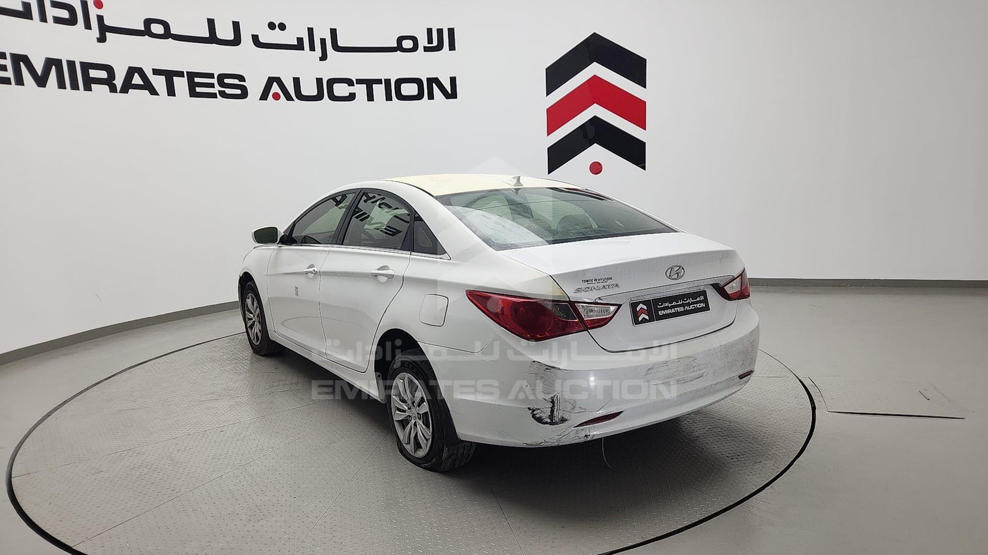 2012 HYUNDAI SONATA VIN: 5NPEB4AC5CH405309