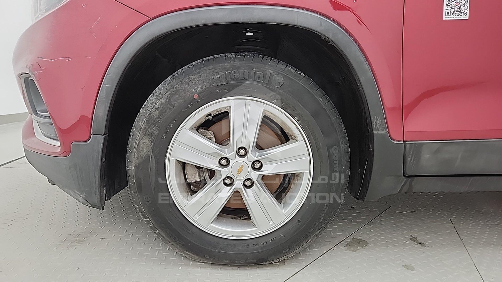 2019 CHEVROLET TRAX VIN: KL1JD7D57KB725567