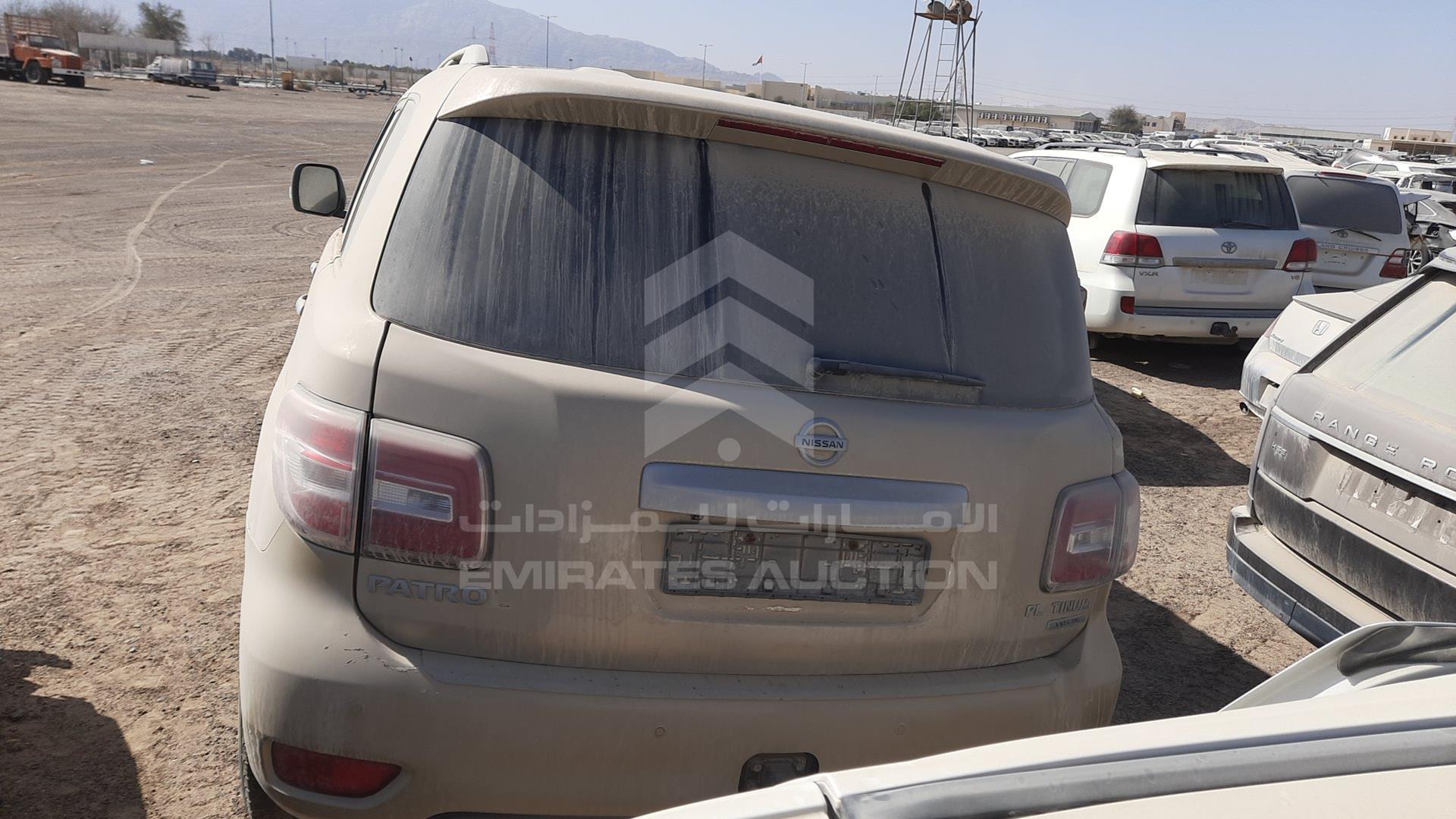 2013 NISSAN PATROL VIN: JN8AY2NY0D9052323