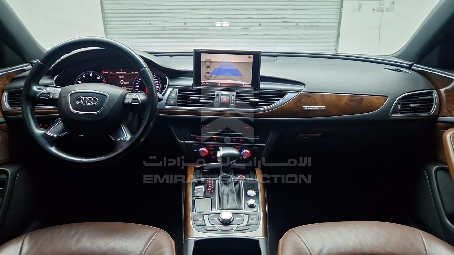 2014 AUDI A6 VIN: WAUBHCFCXEN099356