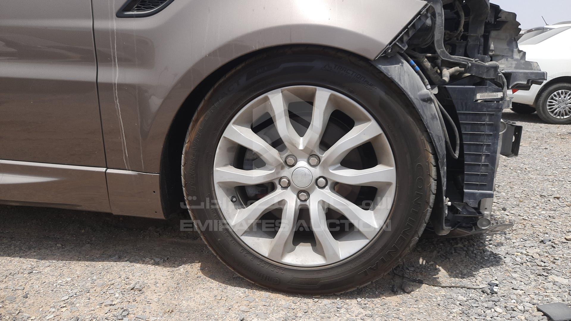 2016 RANGE ROVER SPORT VIN: SALWA2VF1GA558274