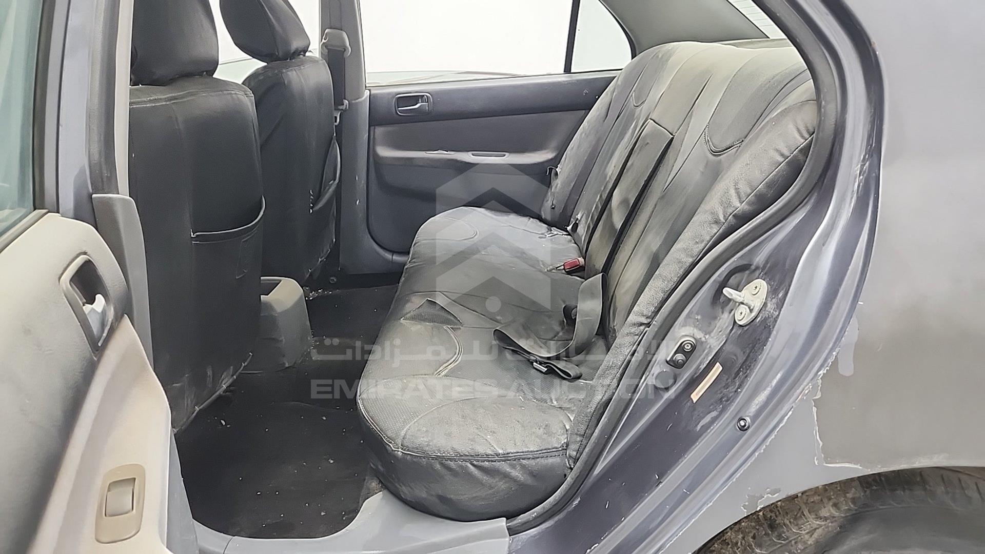 2008 MITSUBISHI LANCER VIN: JMYSRCS1A8U722439