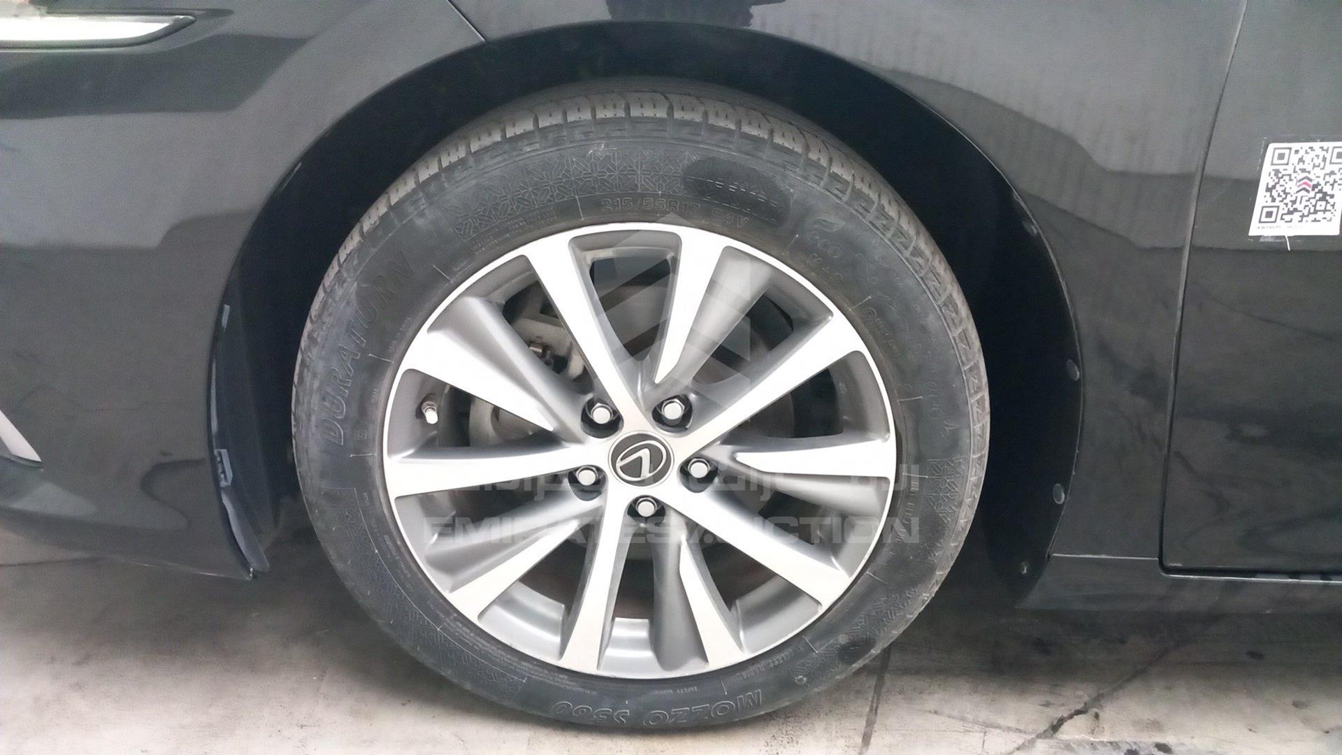 2019 LEXUS ES 300H VIN: JTHB21B17K2047840