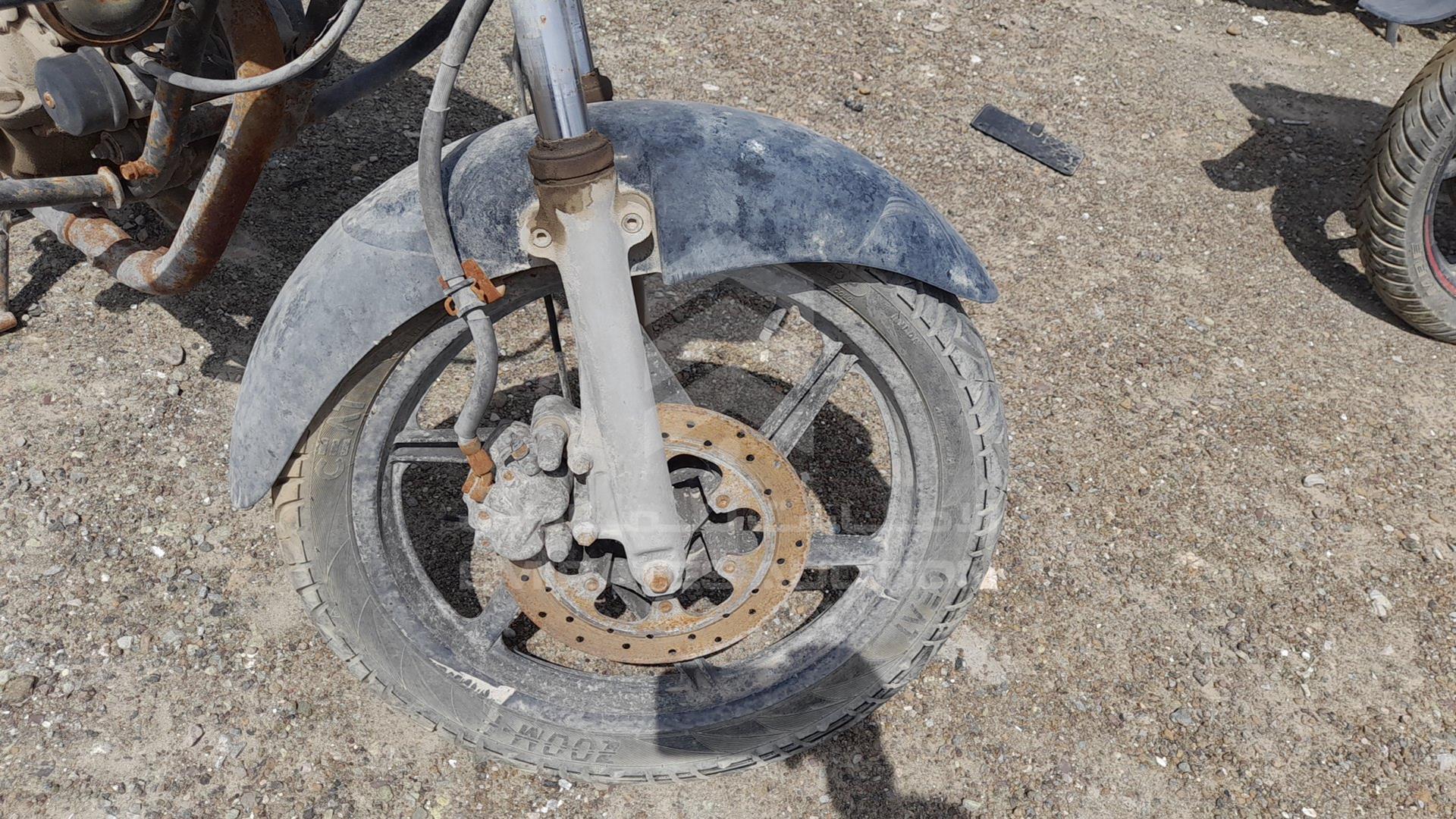 2008 BAJAJ 180 CC VIN: MD2DHDJZZPCJ67237