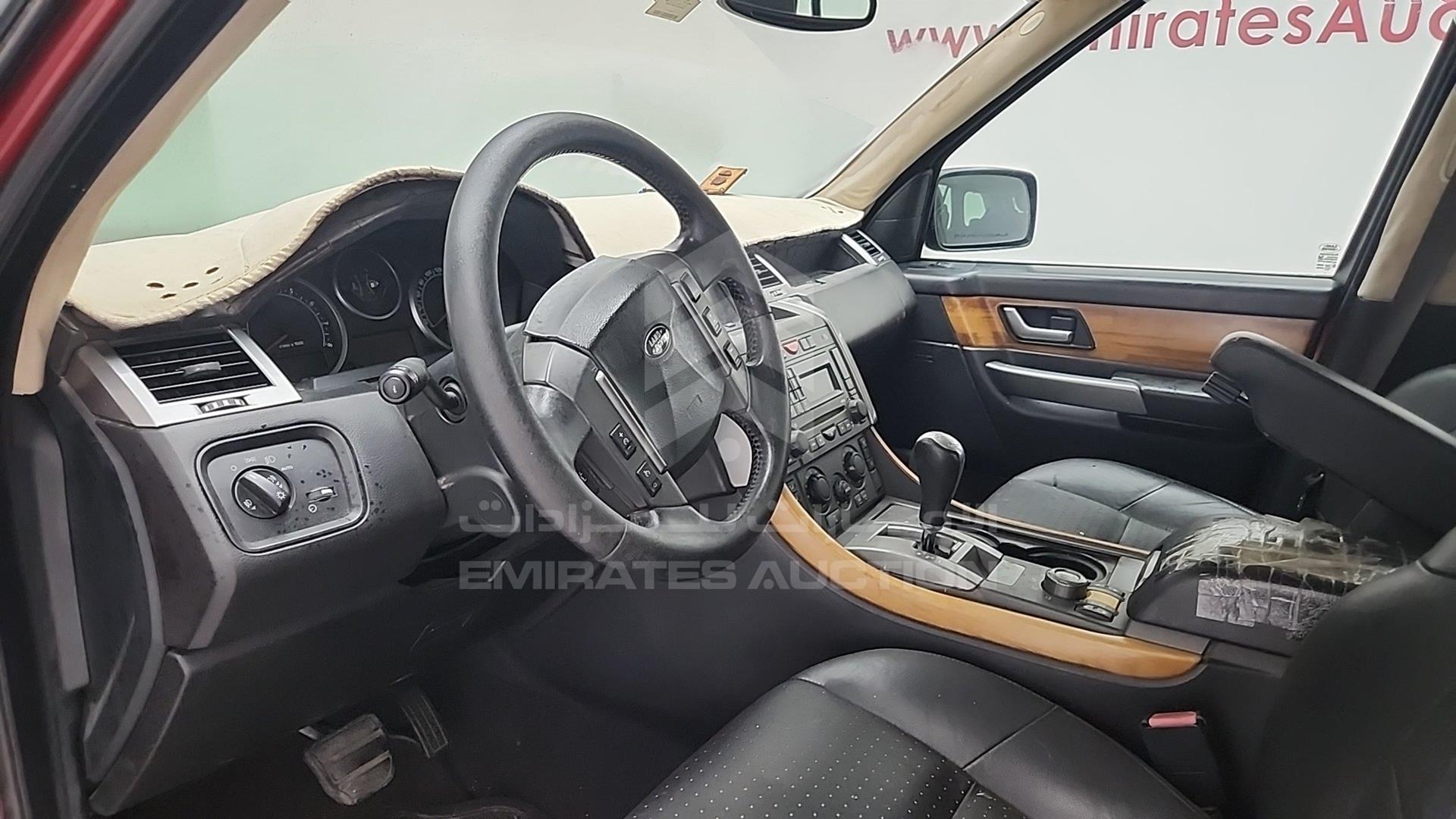 2006 RANGE ROVER SPORT VIN: SALLSAA346A916410