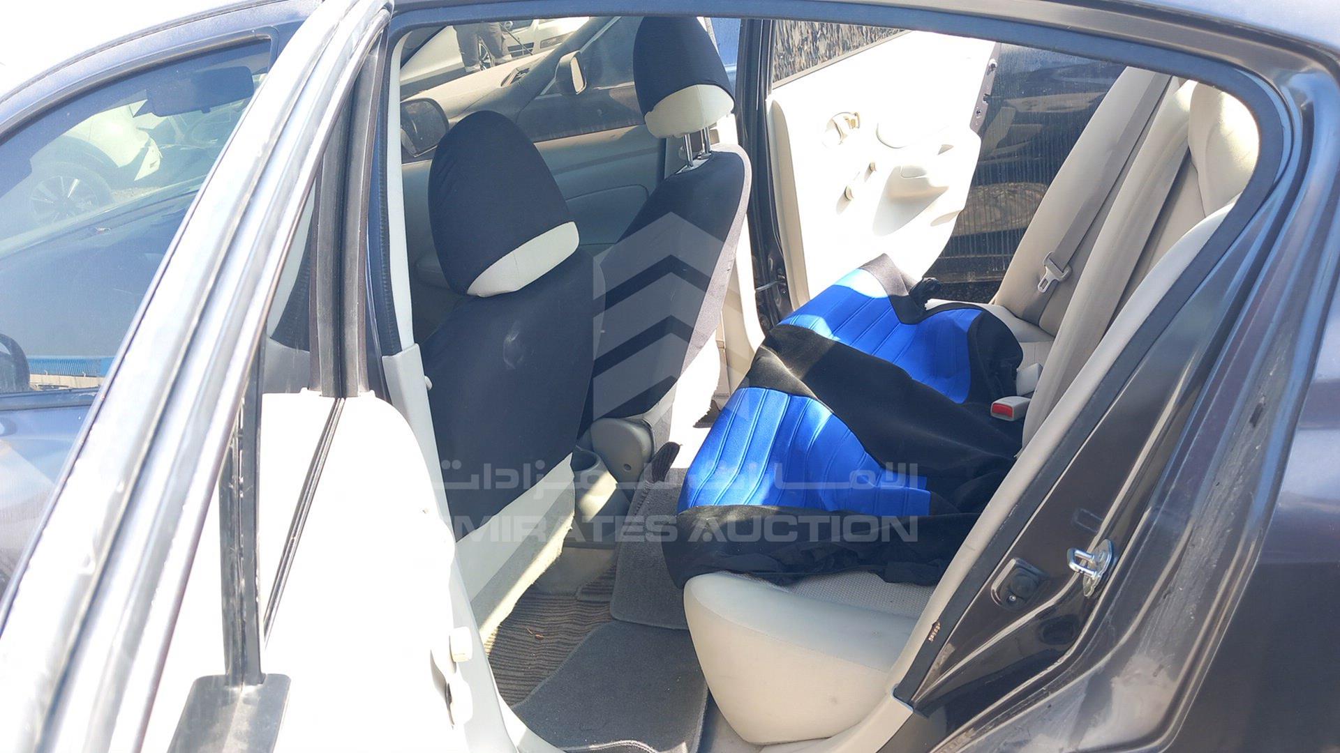 2019 NISSAN SUNNY VIN: MDHBN7AD0KG649389