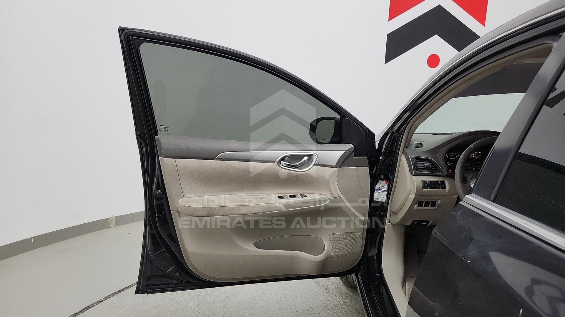 2016 NISSAN SENTRA VIN: MNTBB7A95G6047369