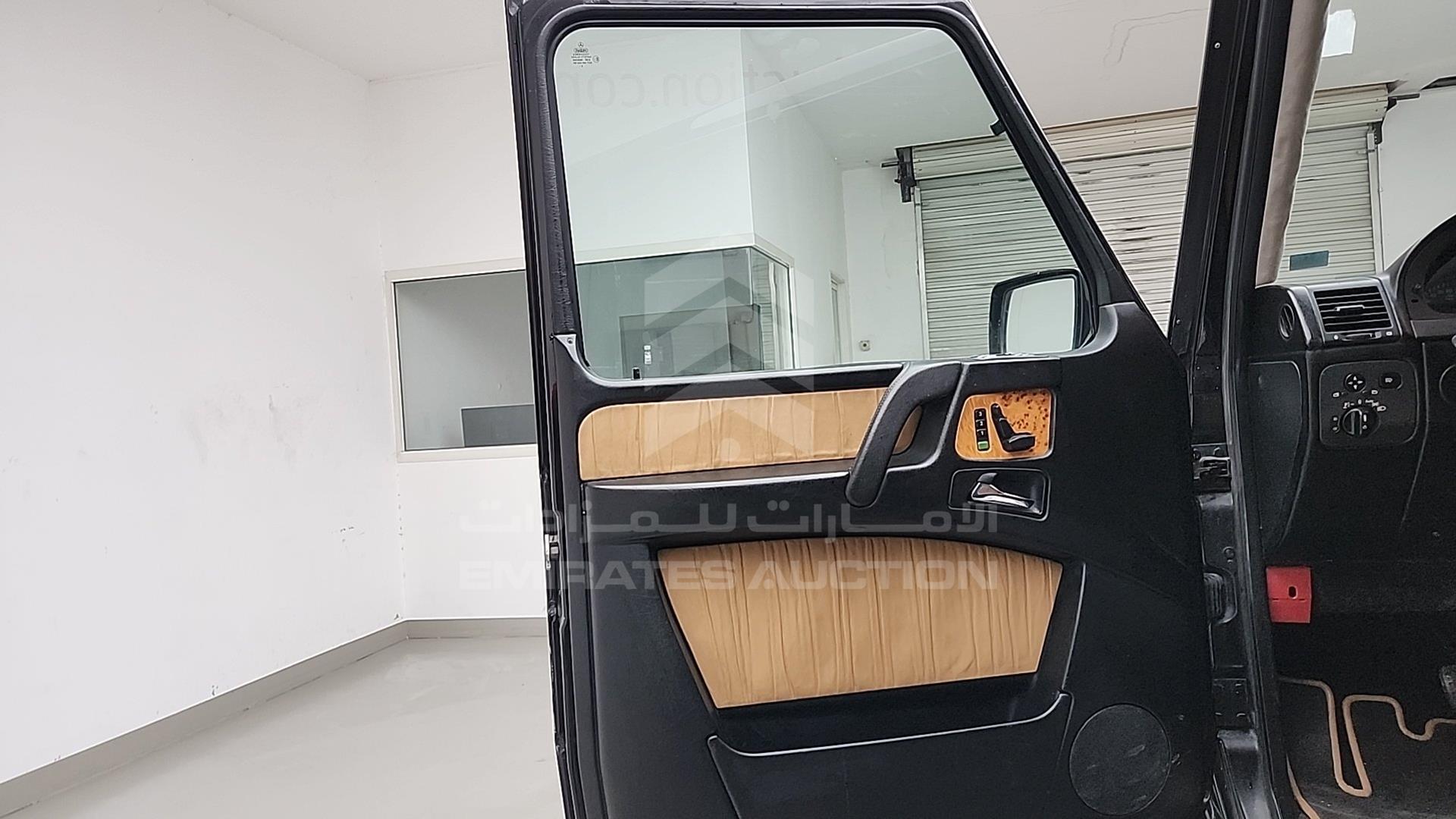 2007 MERCEDES G 55 VIN: WDCYR70F47X168516