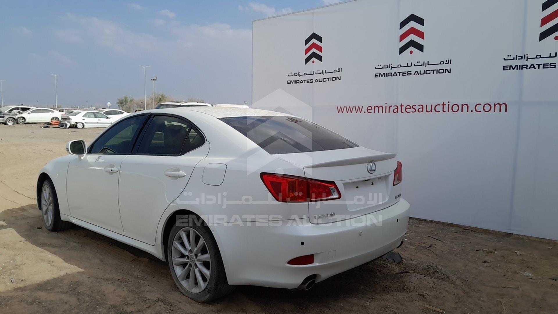 2009 LEXUS IS300 VIN: JTHBG262092018278