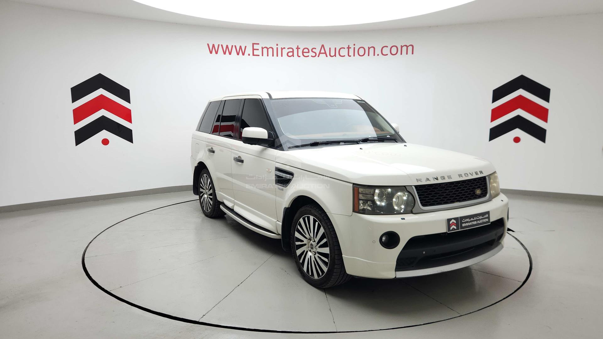 2010 RANGE ROVER SPORT VIN: SALLSAAE4AA246591