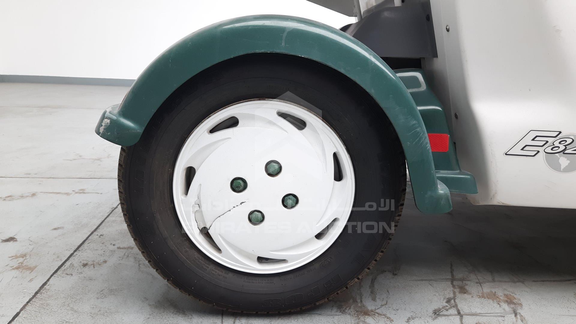2018 GOLF CART ELECTRIC VIN: B1W8AU2455003