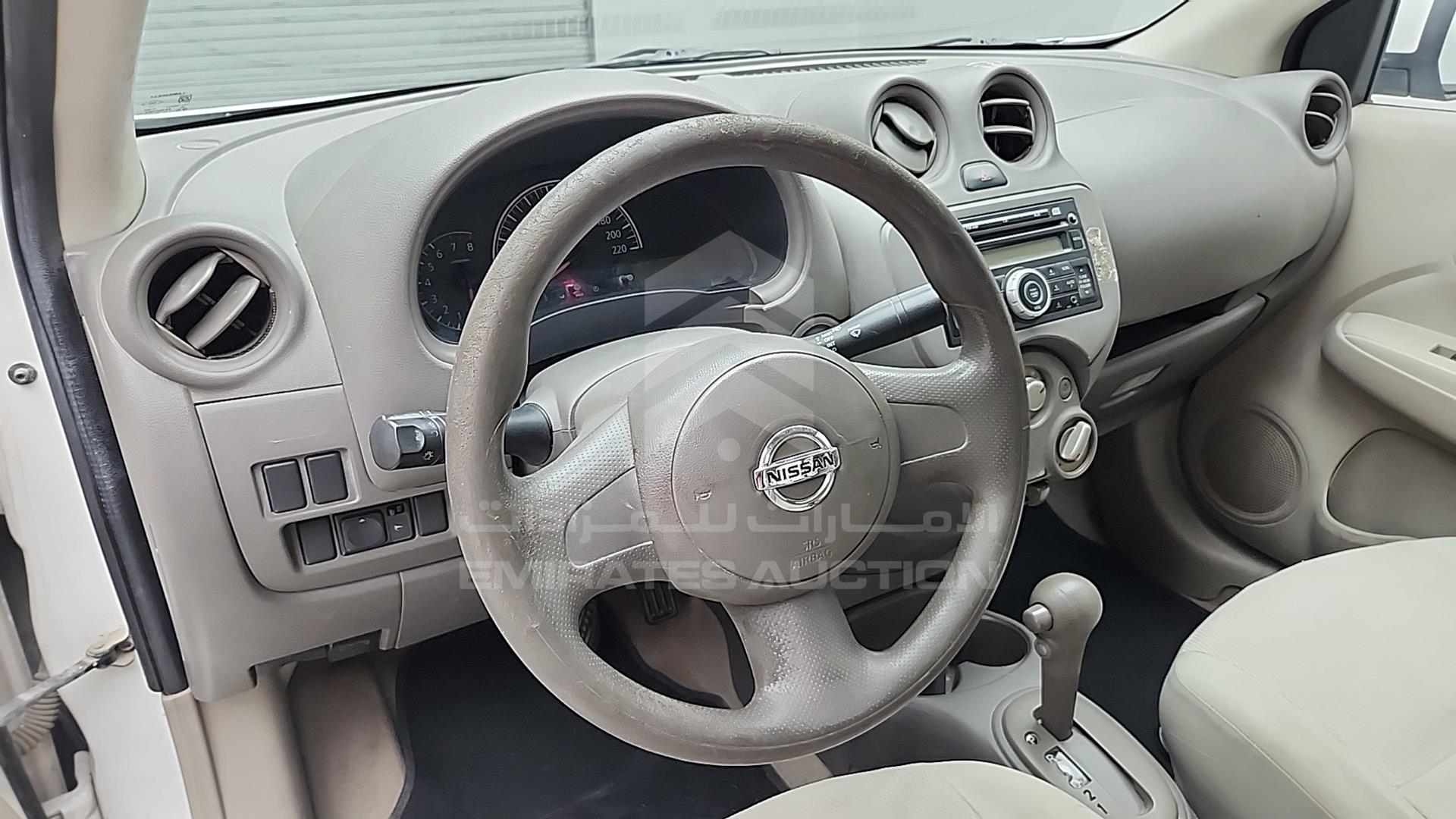 2014 NISSAN SUNNY VIN: MDHBN7AD1EG510781