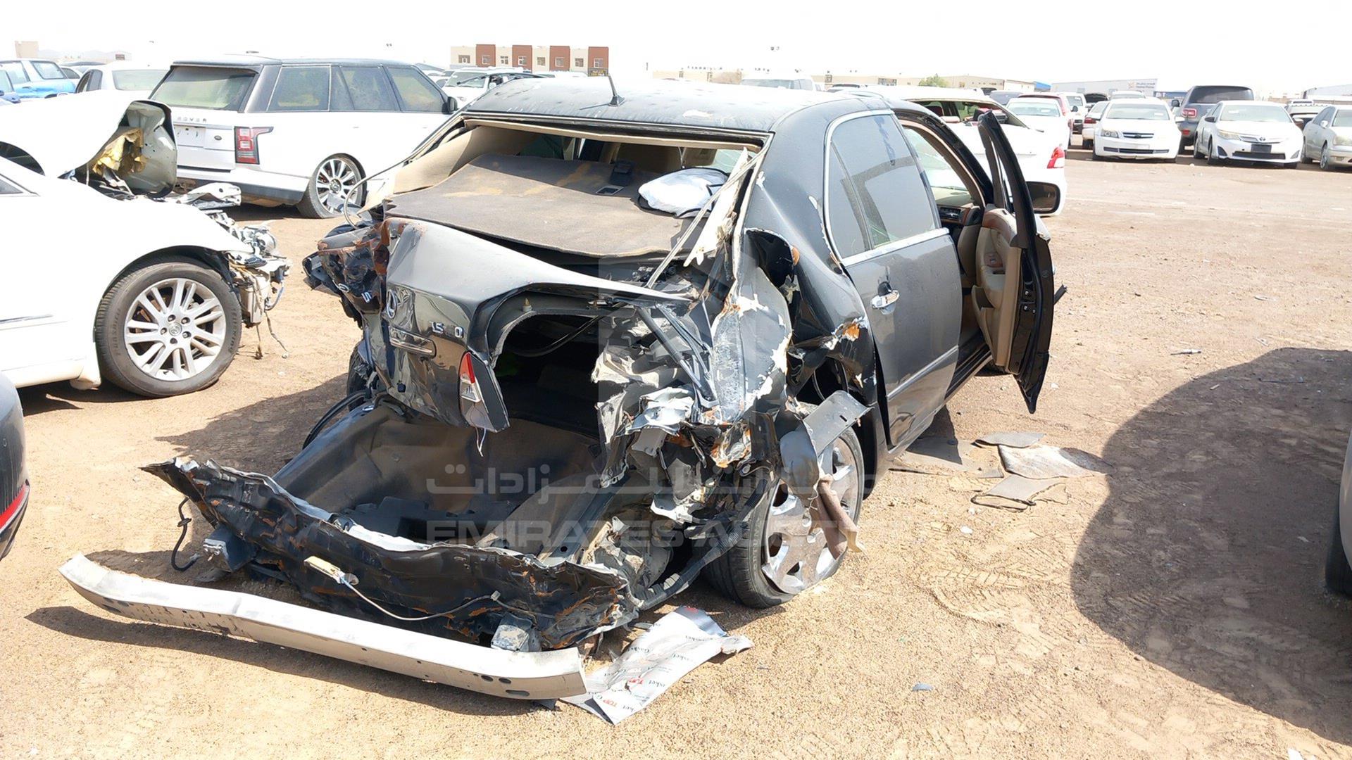 2005 LEXUS LS 430 VIN: JTHBN36F755023033