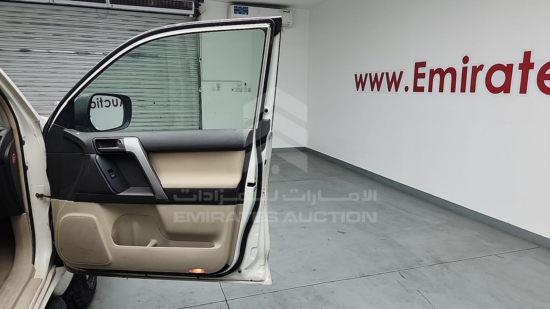 2011 TOYOTA PRADO VIN: JTEBX9FJXB5012991