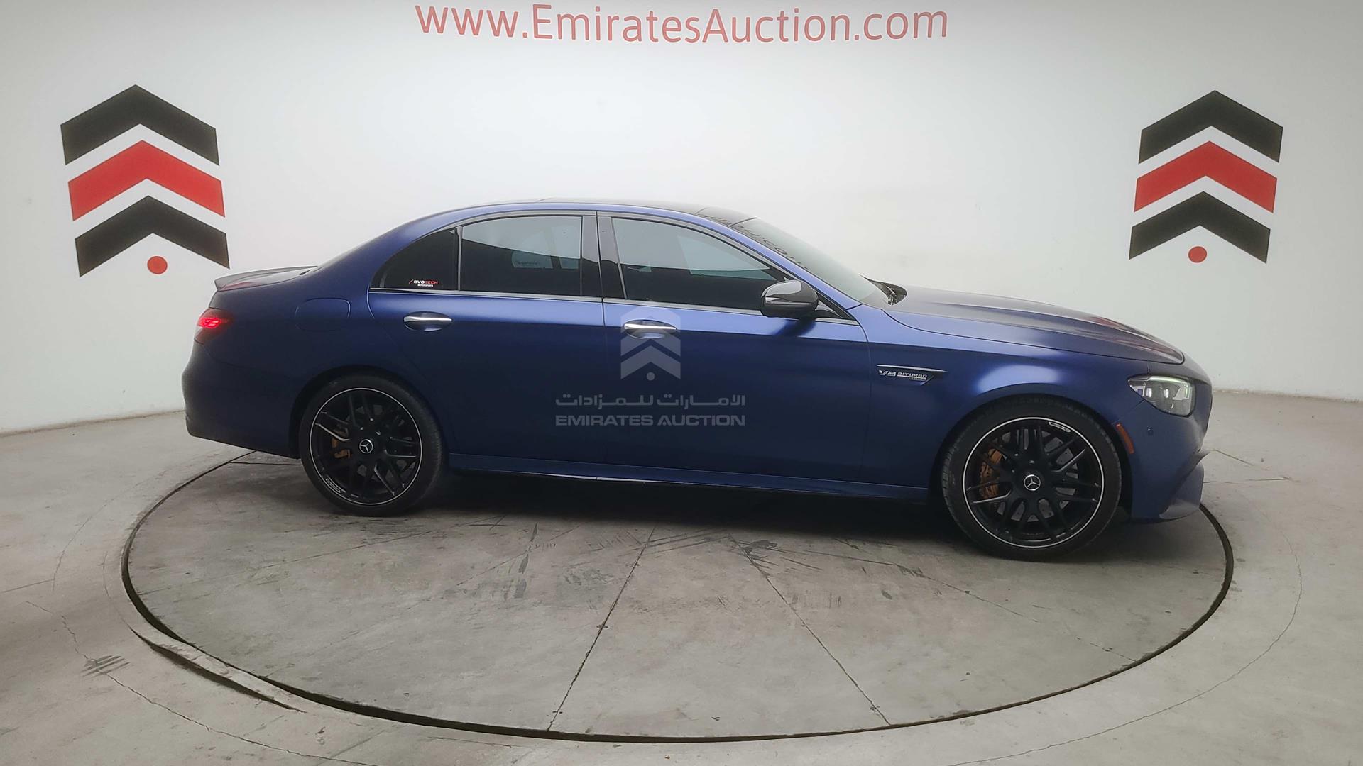 2021 MERCEDES E 63 AMG VIN: W1KZF8KB0MA970617
