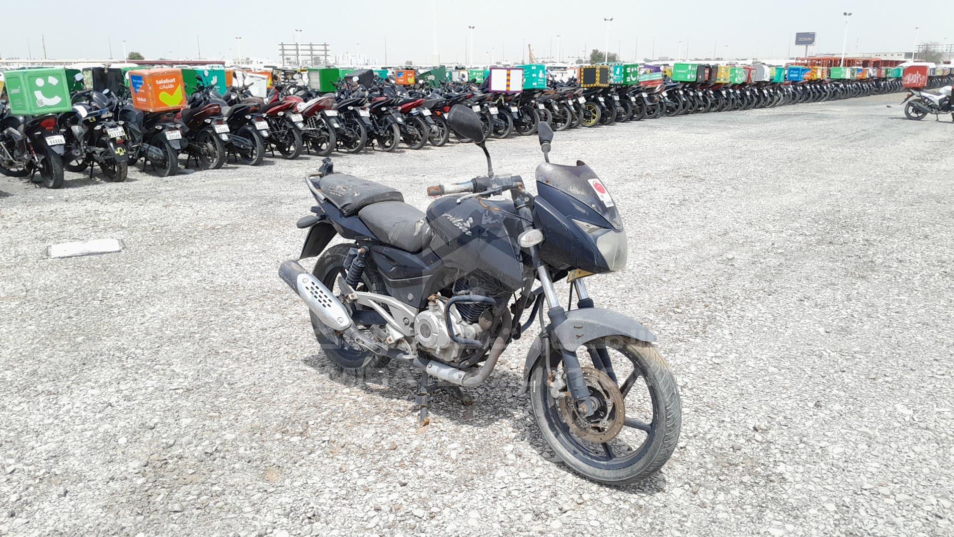 2011 BAJAJ PULSAR 180CC VIN: MD2DHDJZZUCF48514