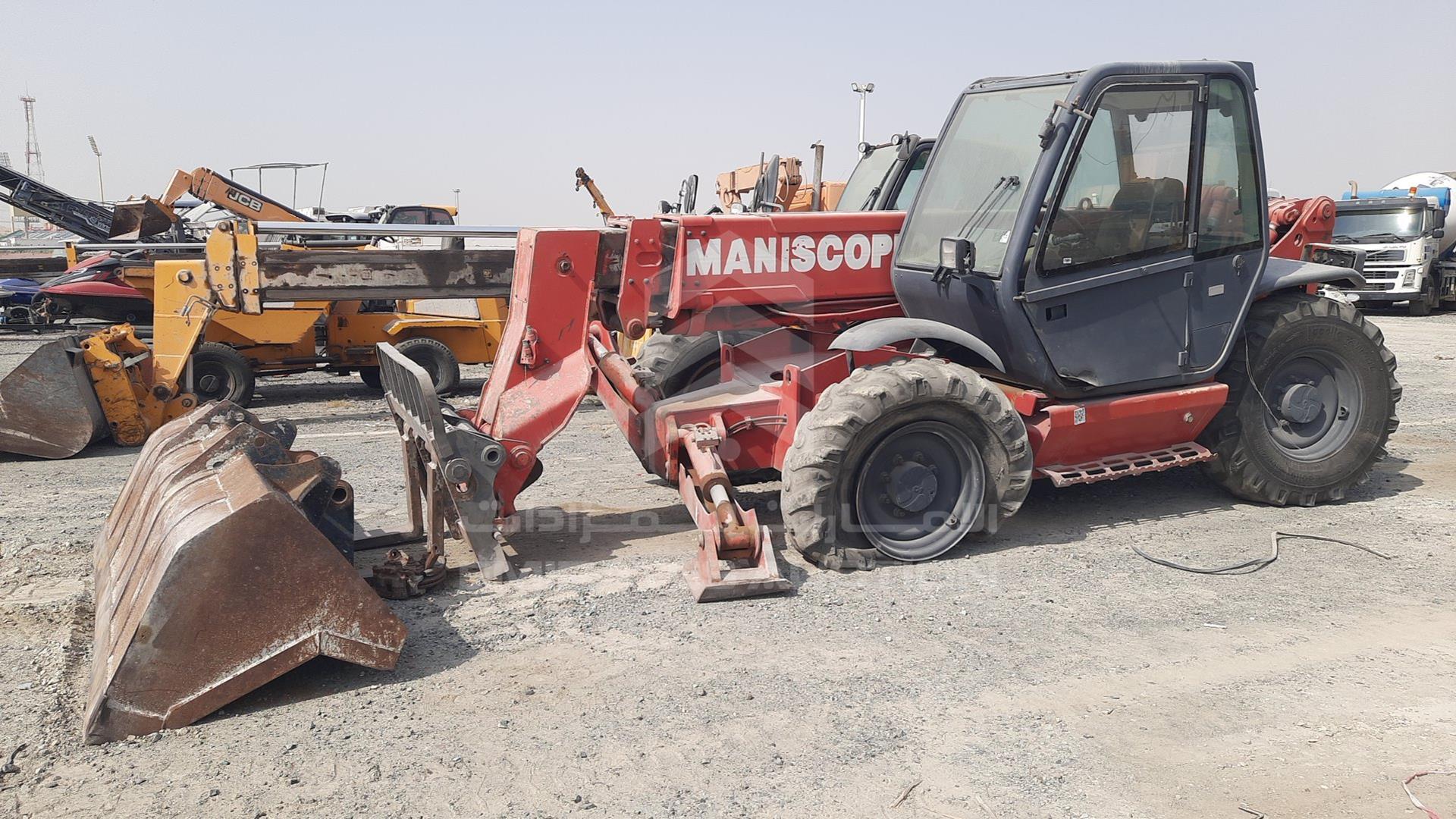 2001 MANITOU MT1840 VIN: 1168042