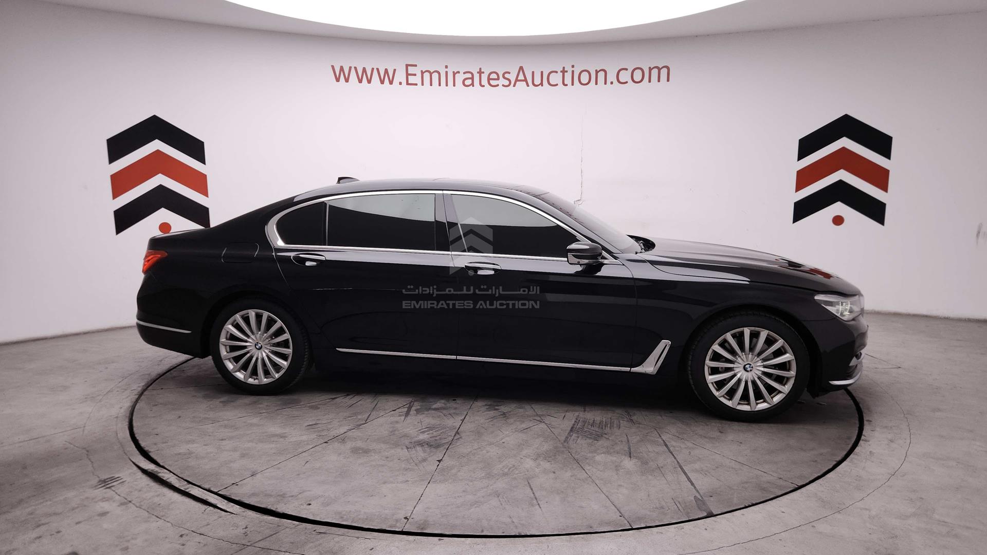 2016 BMW 730 LI VIN: WBA7E0105GG560822
