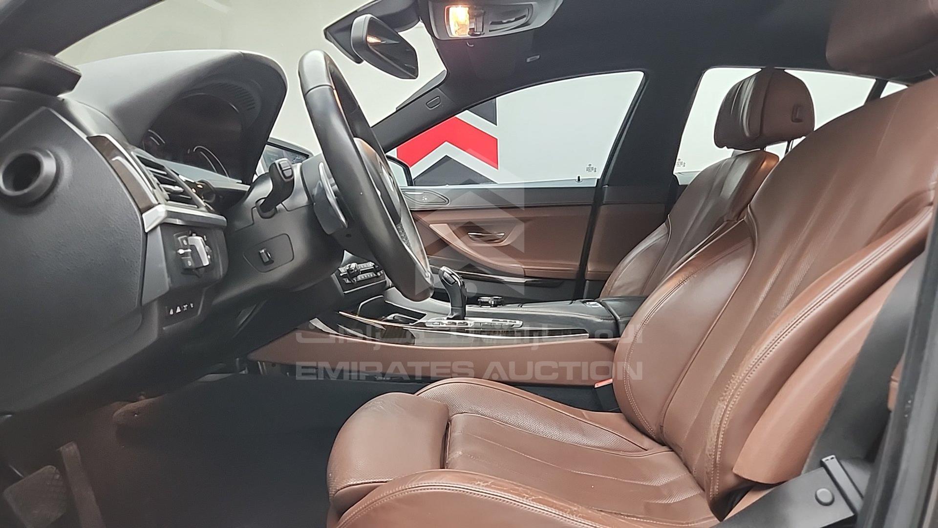 2015 BMW 650 VIN: WBA6B4107FD149417