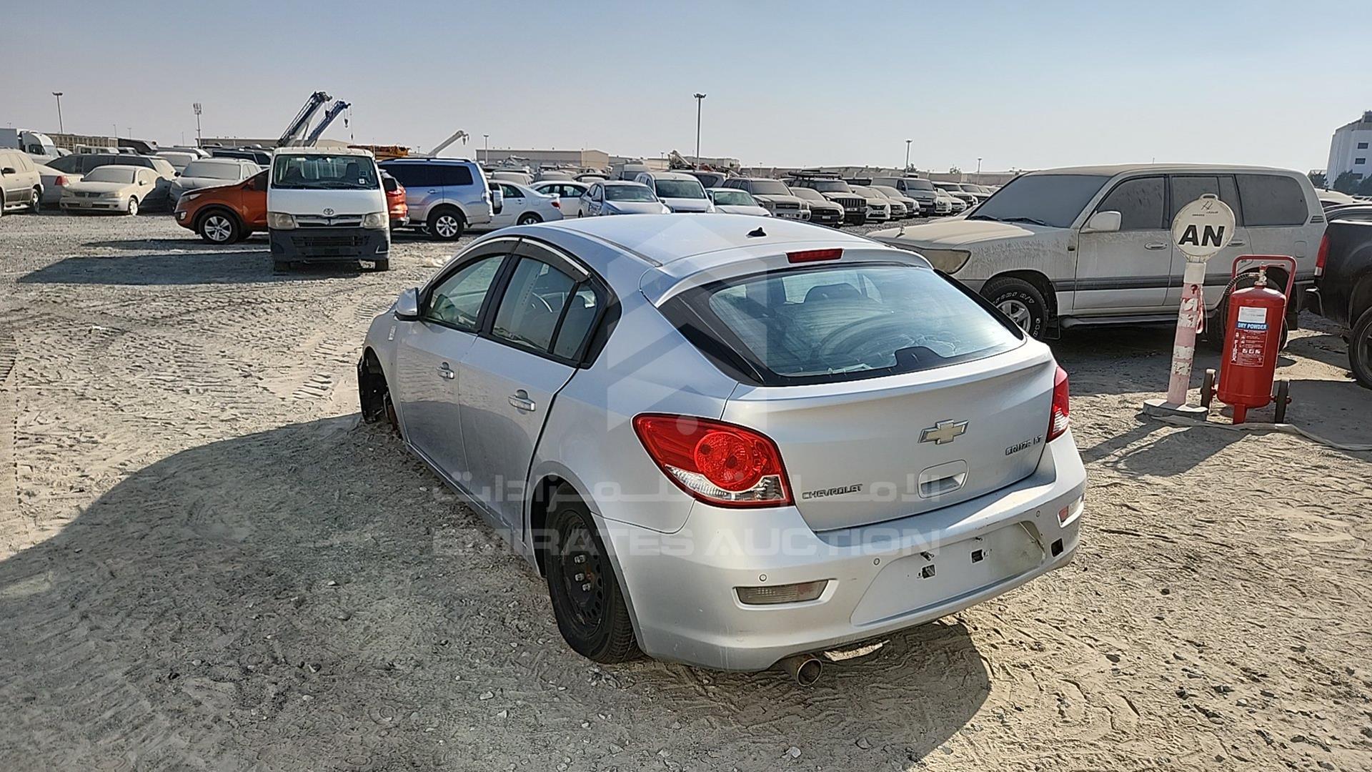 2012 CHEVROLET CRUZE VIN: KL1PM6D54CK630793