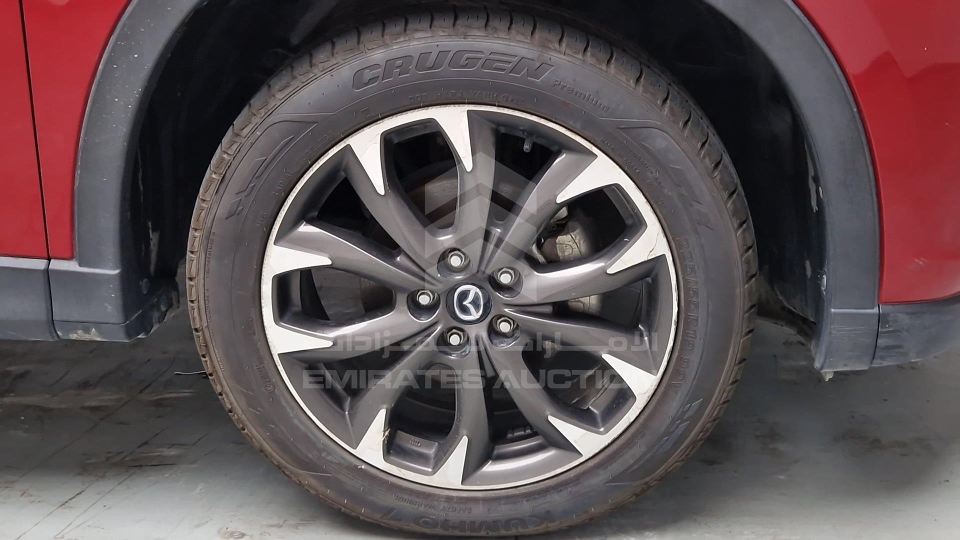 2016 MAZDA CX-5 VIN: JM8KE4W36G0364518