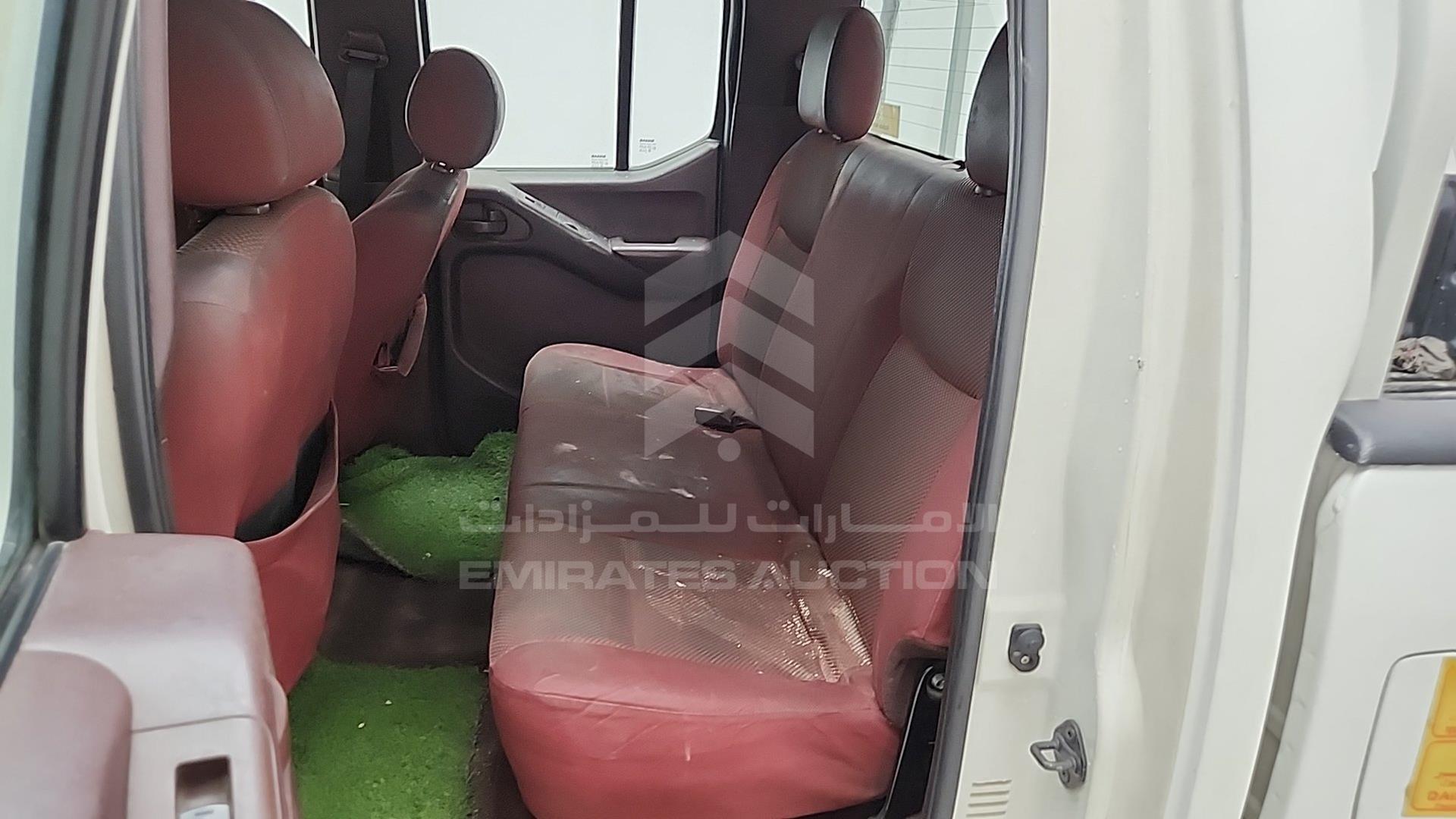 2013 NISSAN NAVARA VIN: MNTBD0ESXD6600656
