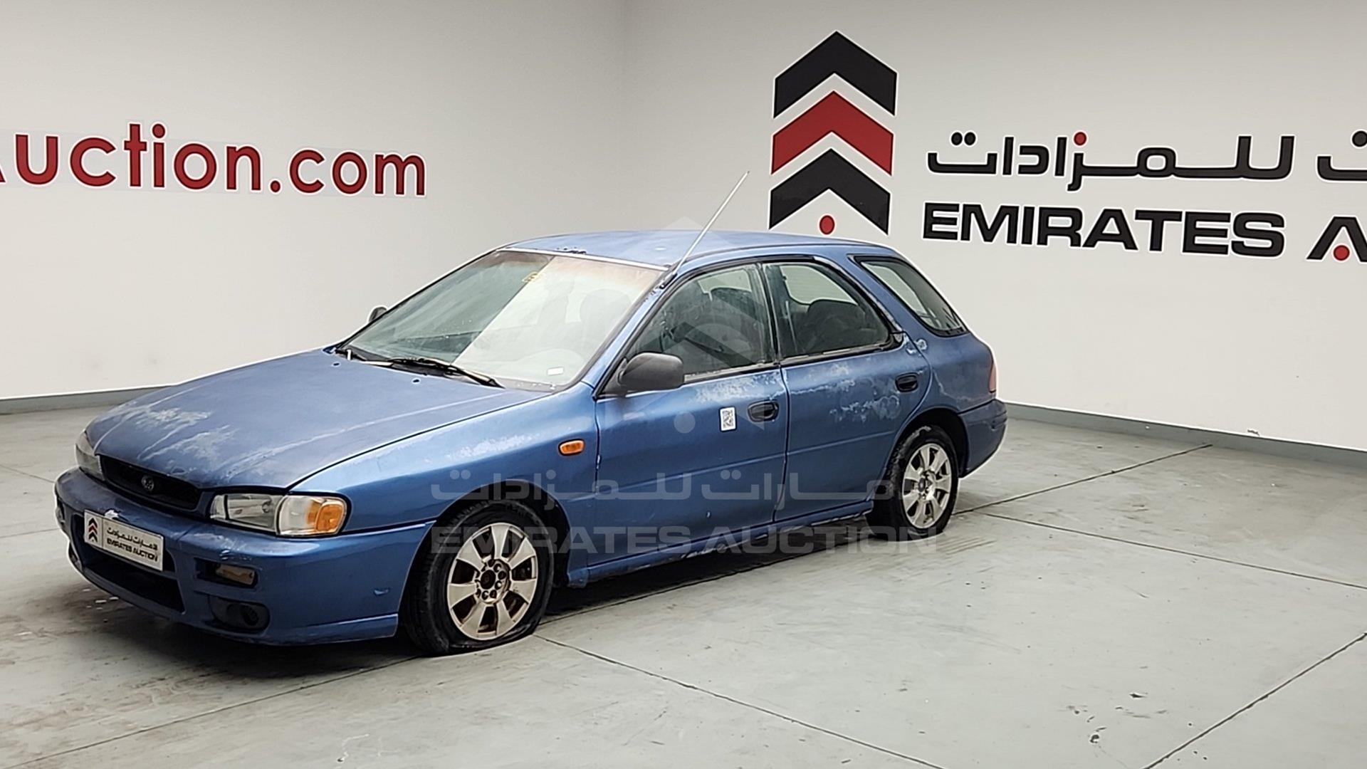 2000 SUBARU IMPREZA VIN: JF1GF35H2YK079030