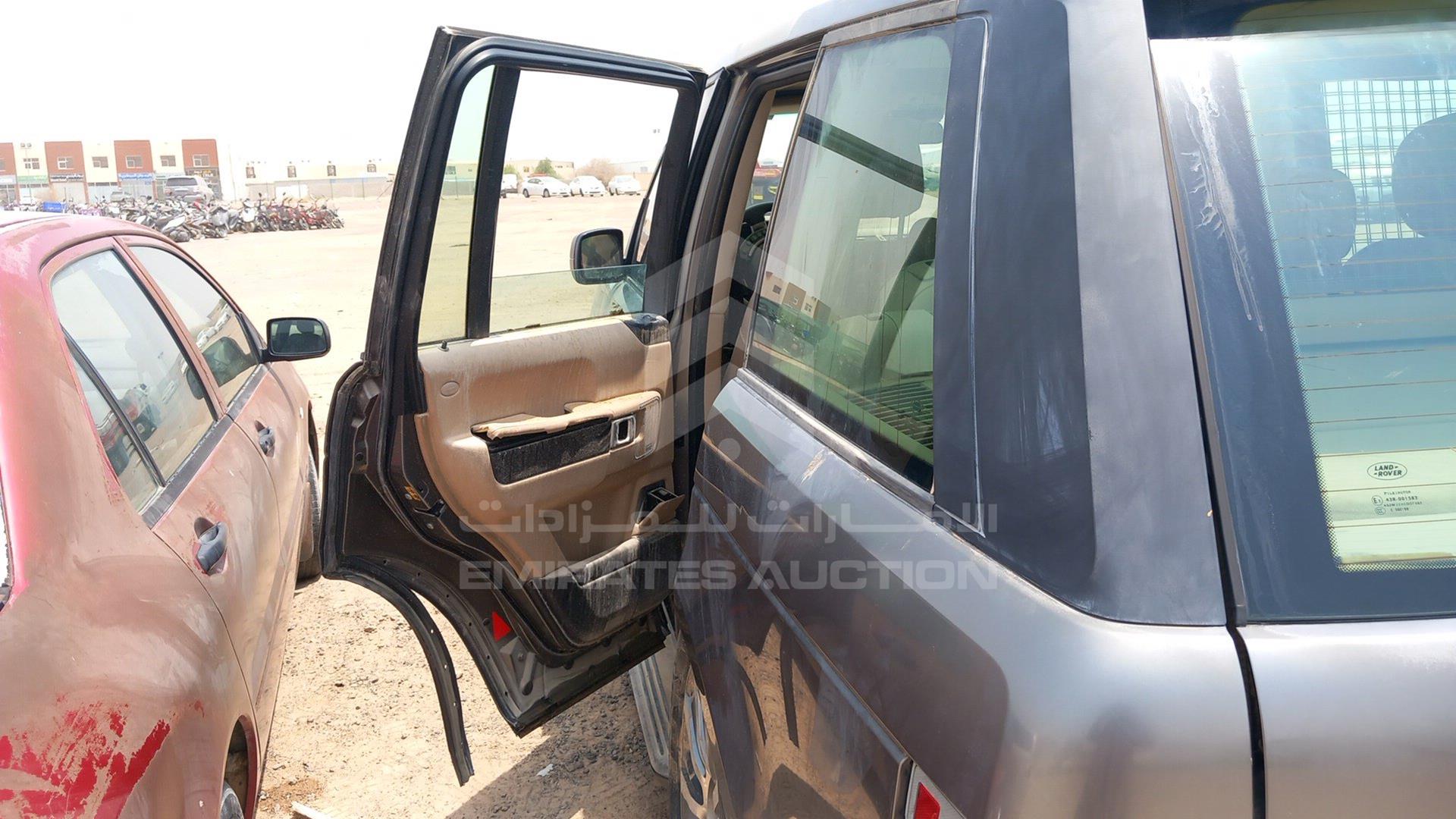 2009 RANGE ROVER HSE VIN: SALLMAM349A298169