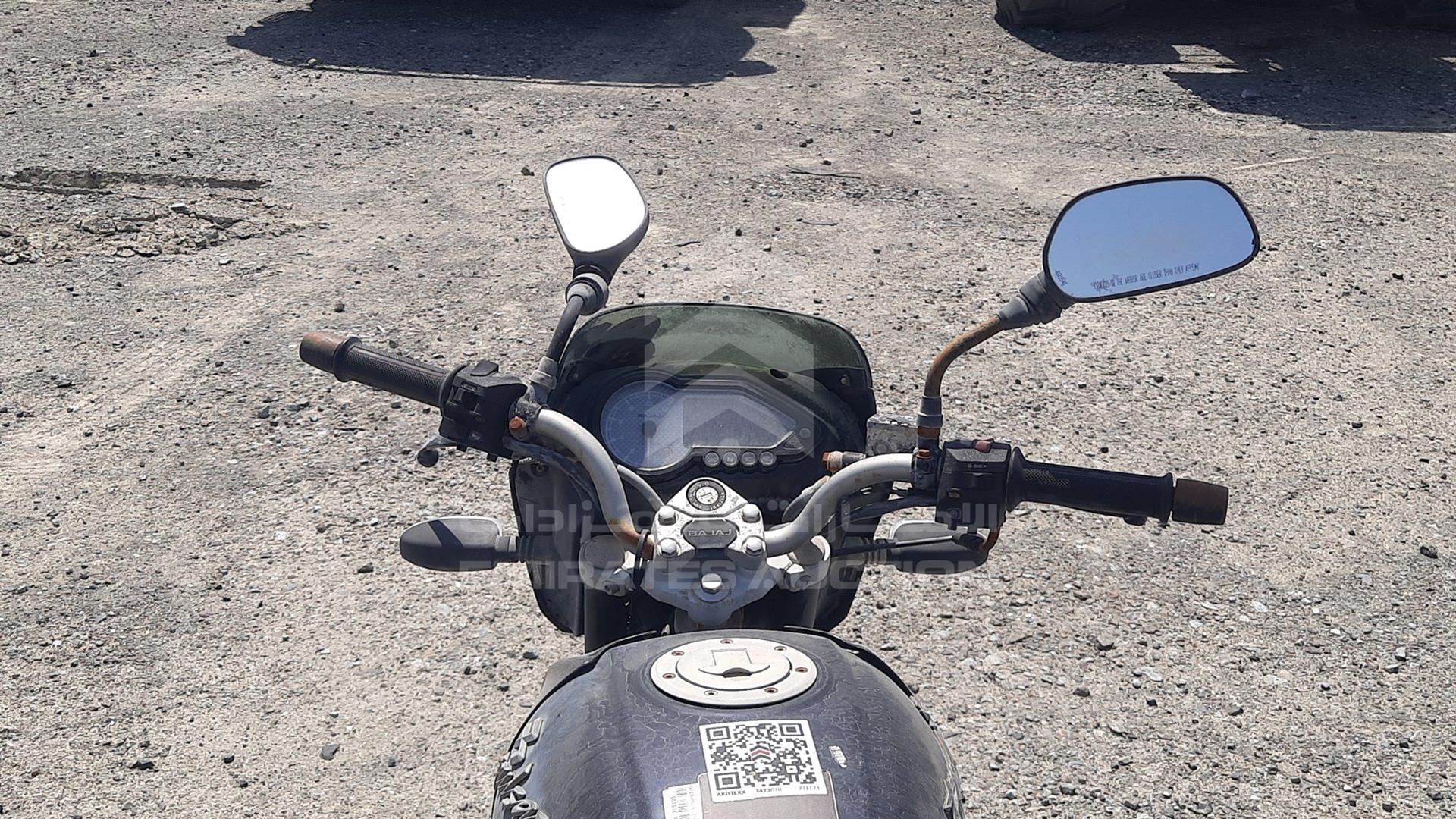 2010 BAJAJ 150 CC VIN: MD2DHDHZZSCG06316