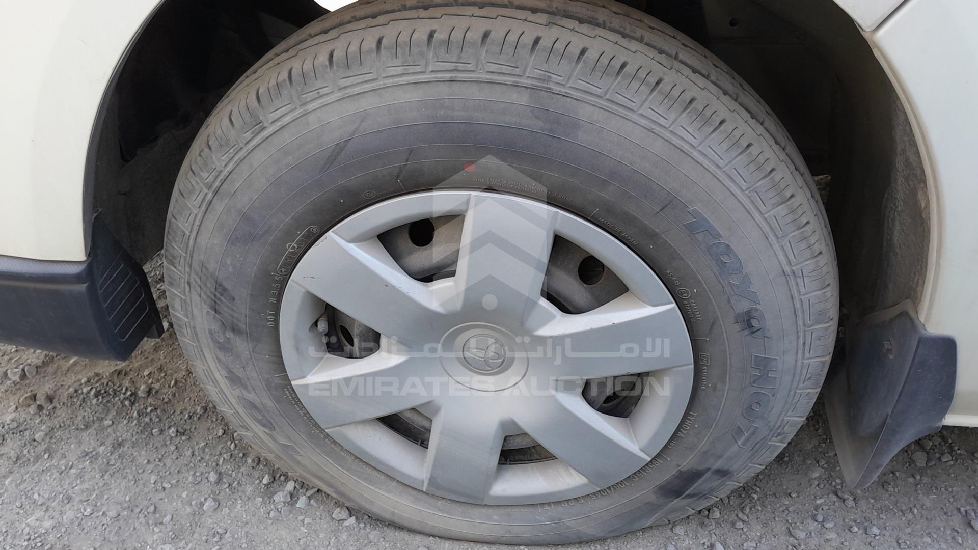 2012 TOYOTA HIACE VIN: JTFPX22P2C0029740