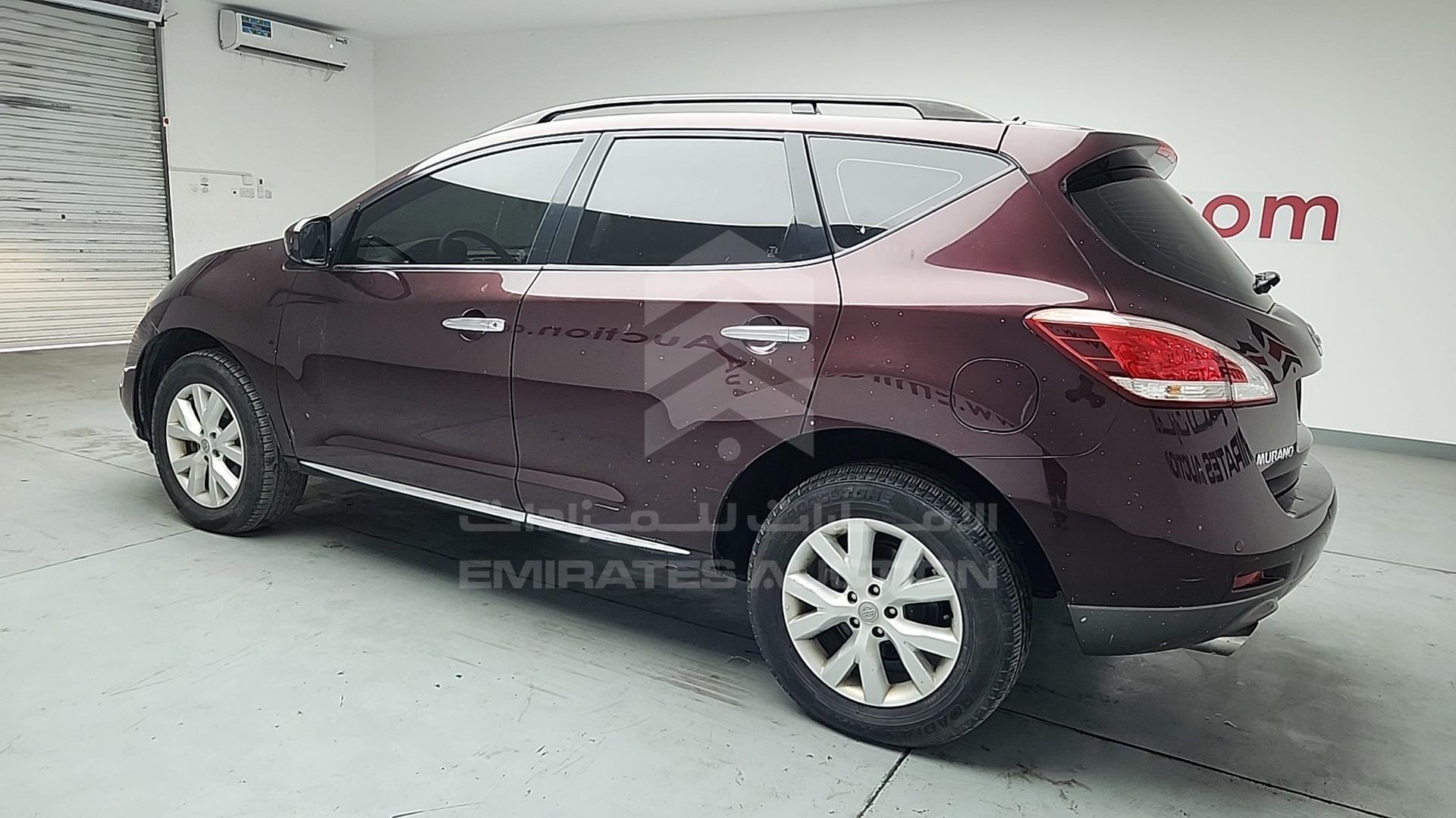 2015 NISSAN MURANO VIN: JN8AZ1MY3FW011259
