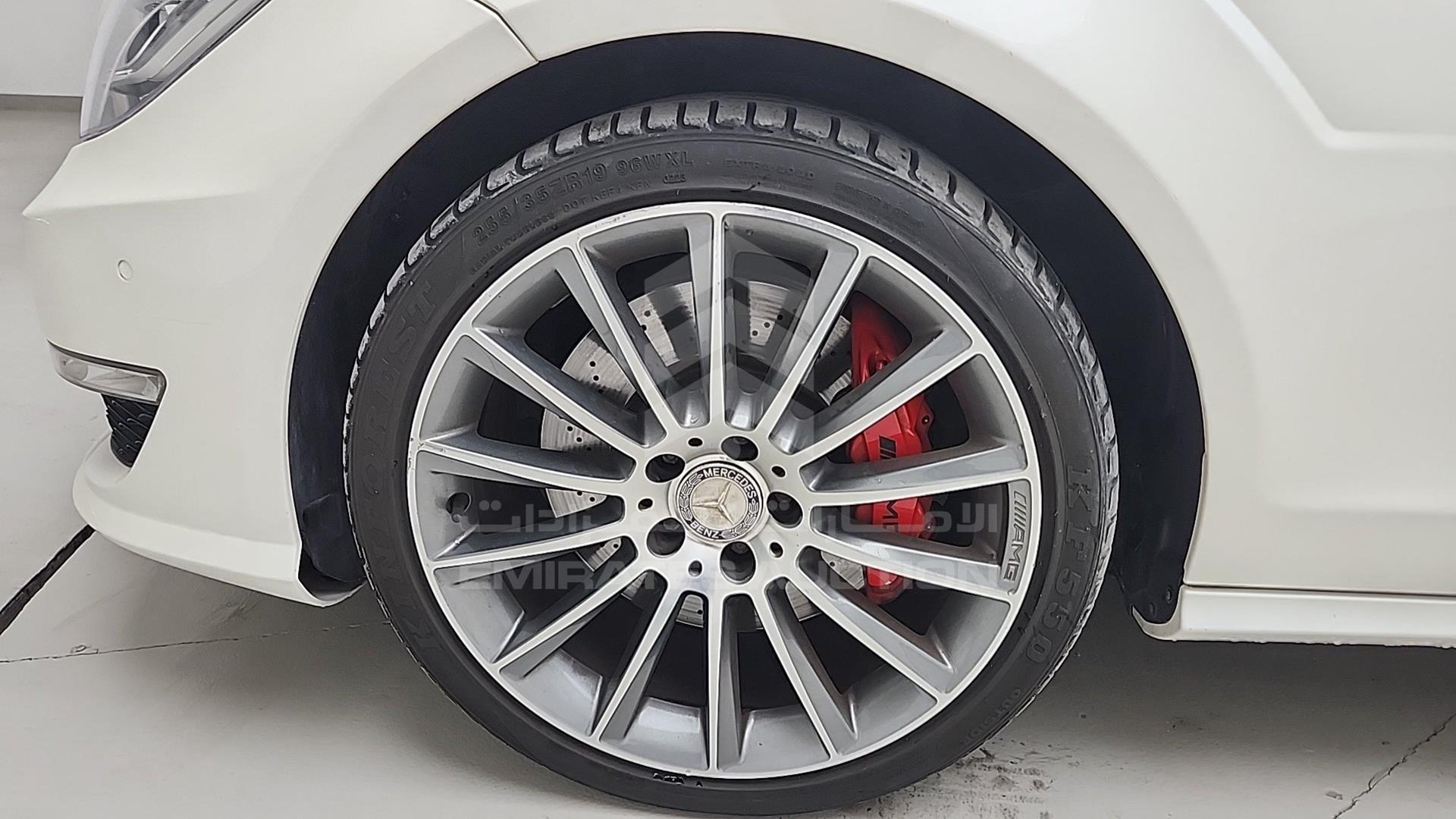 2014 MERCEDES CLS 500 VIN: WDDLJ7DB9EA096037