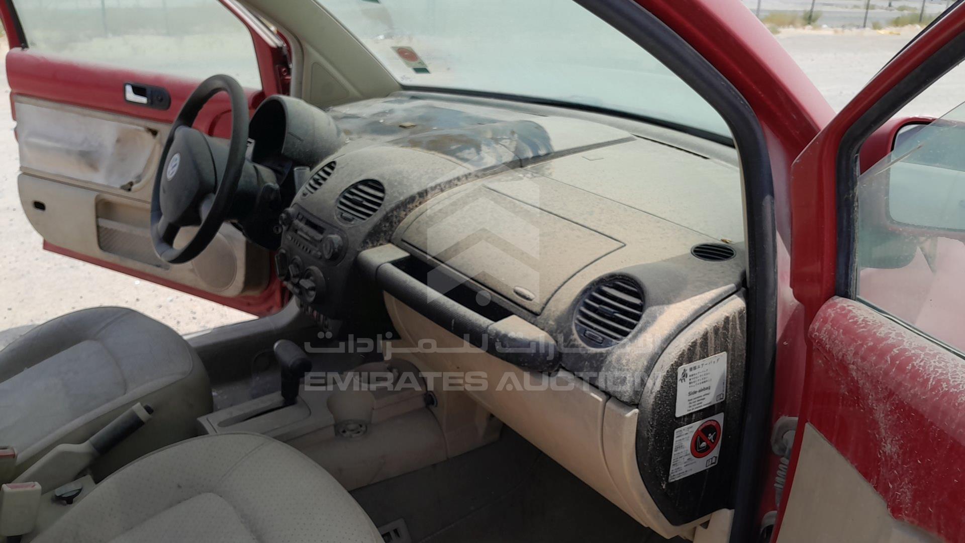 2000 VOLKSWAGEN BEETLE VIN: WVWZZZ9CZYM608697