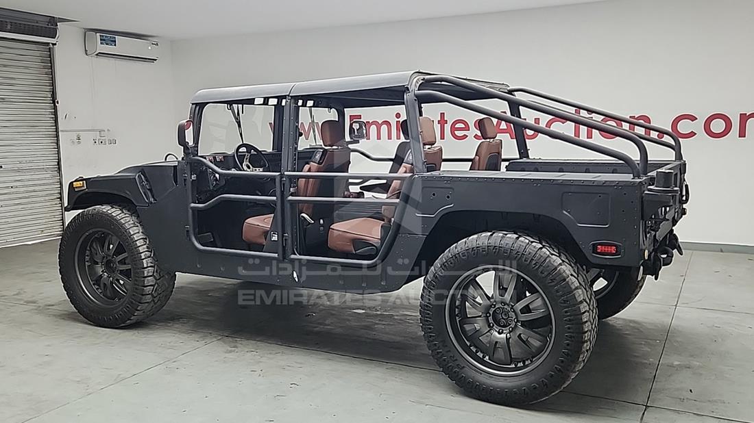 1986 Hummer H1 — Rear Left Angle — Photo 6