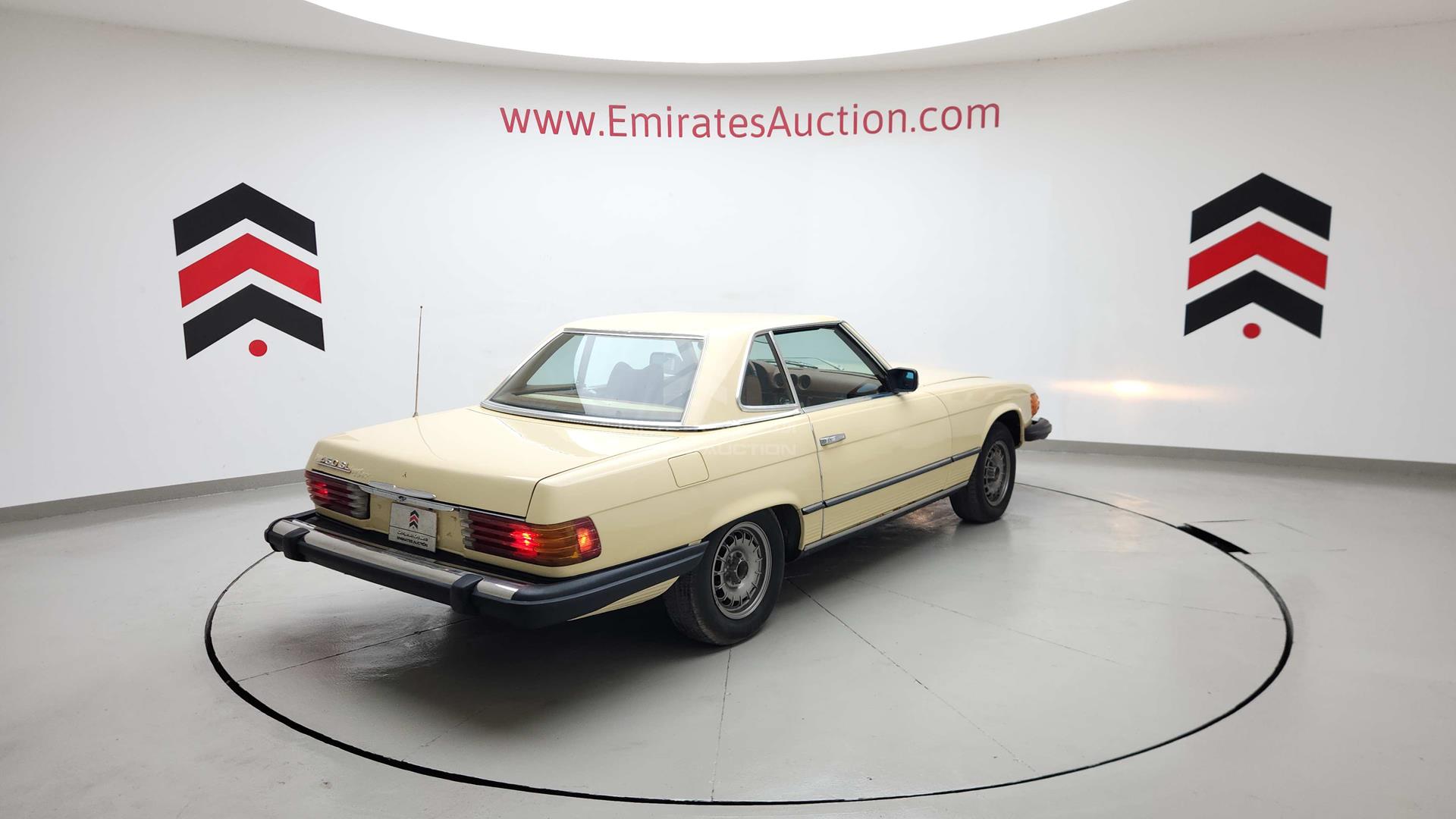 1977 MERCEDES SL 450 VIN: 10704412038946