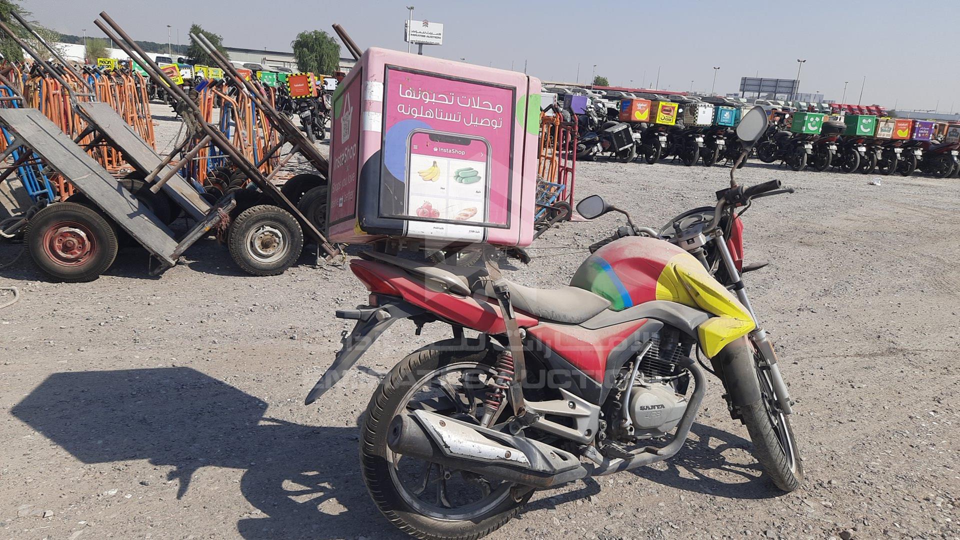 2022 SANYA SY150T VIN: LK1PCKL97M1000698