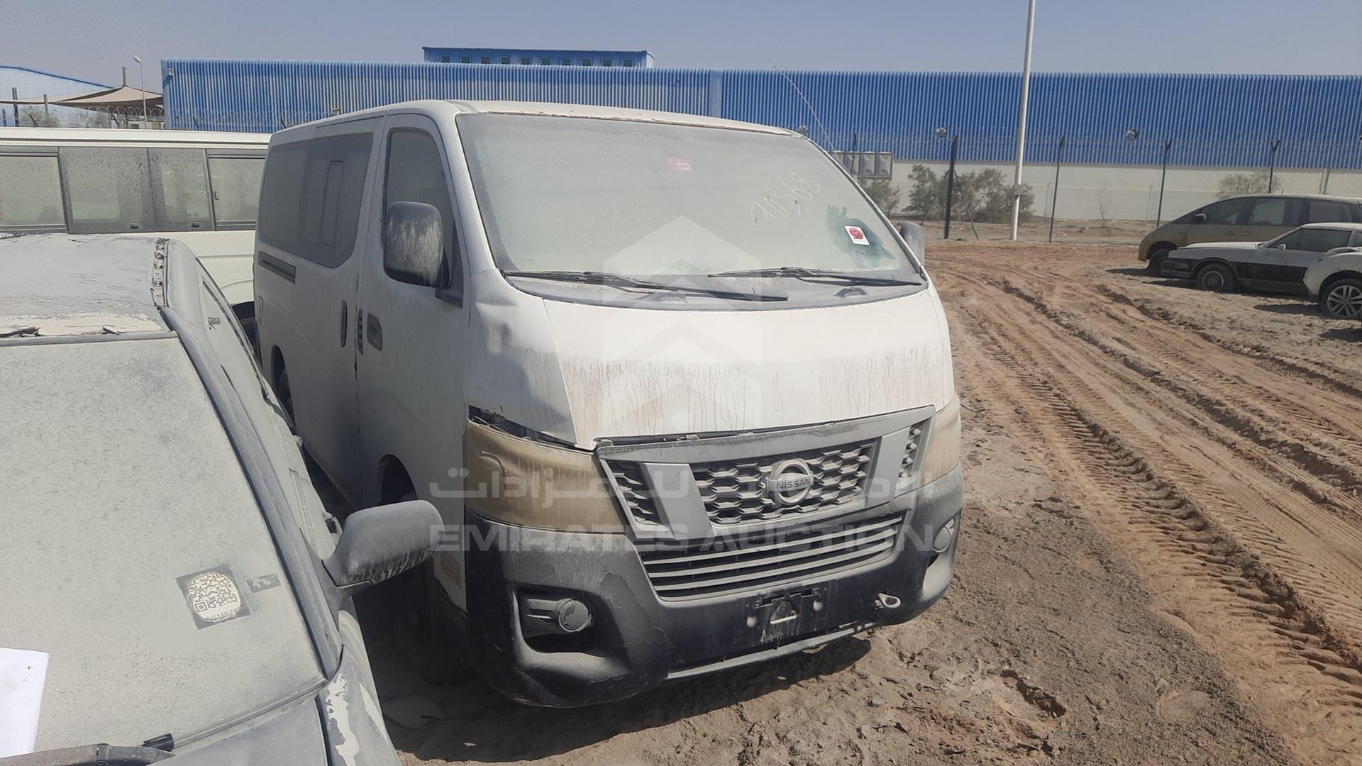 2014 NISSAN URVAN VIN: JN6BE6DS8E9007318