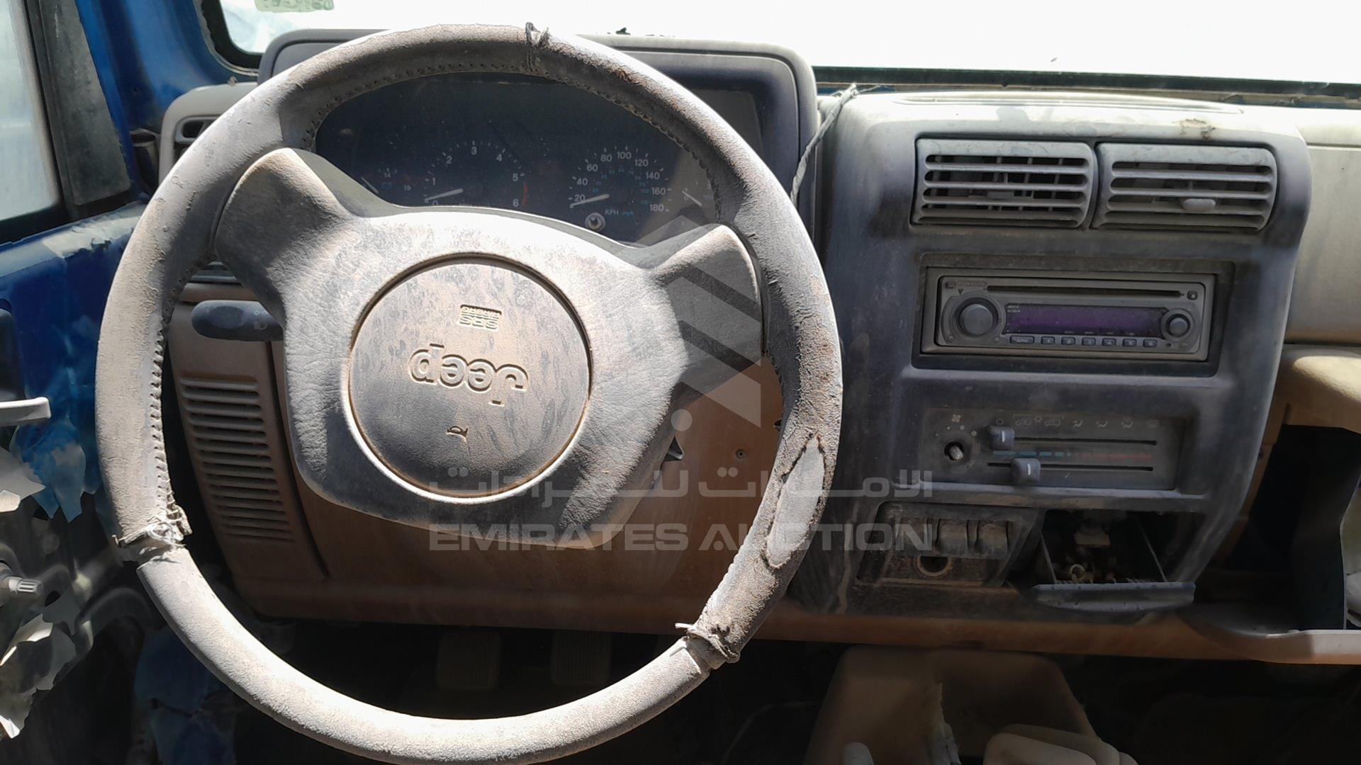 1997 JEEP WRANGLER / VIN: 1J4FY19V3VP441282