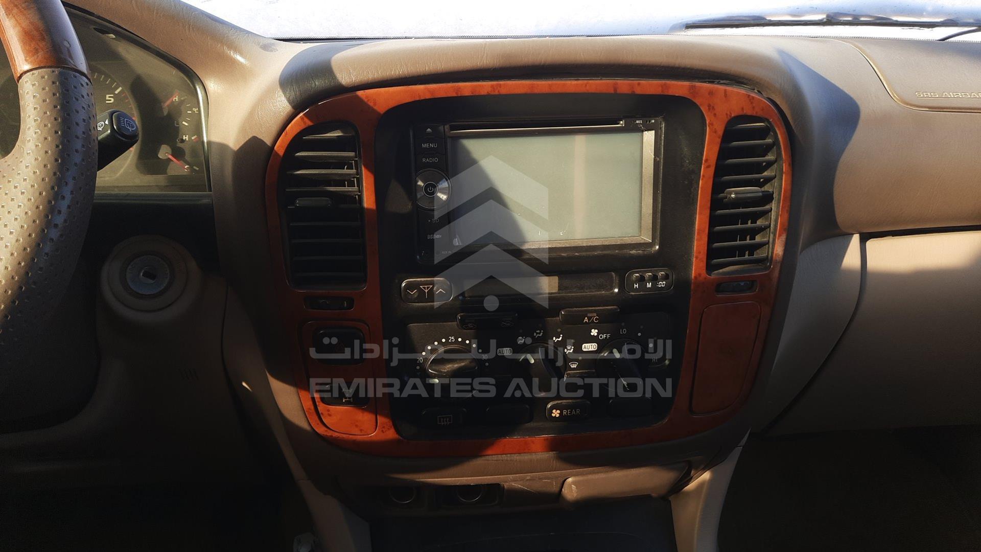 1999 TOYOTA LAND CRUISER VIN: JT3HT05J1X0031557