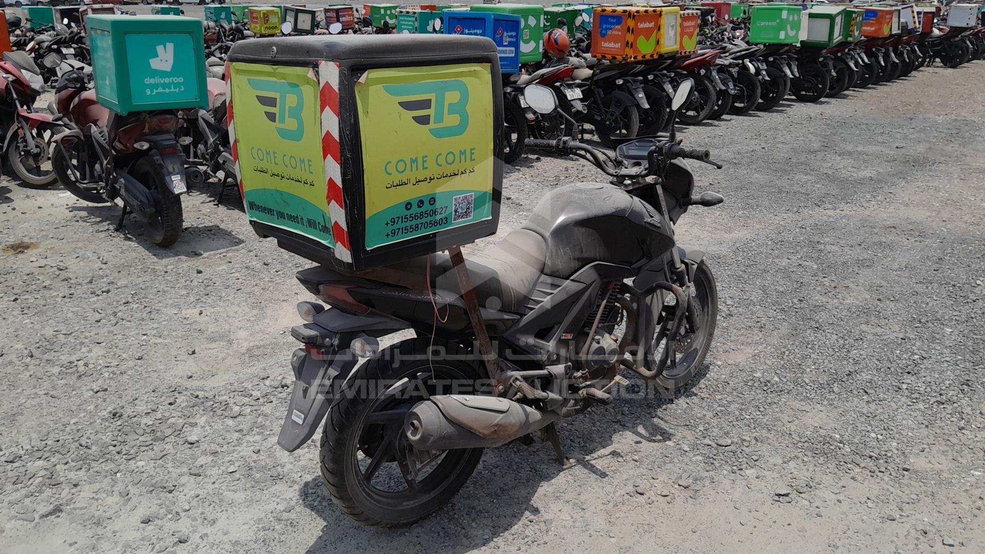 2020 HONDA UNICORN VIN: ME4KC20D6LA003485