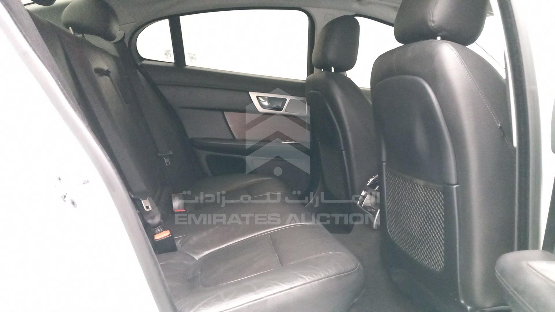 2015 JAGUAR XF VIN: SAJAA05NXFPU68552