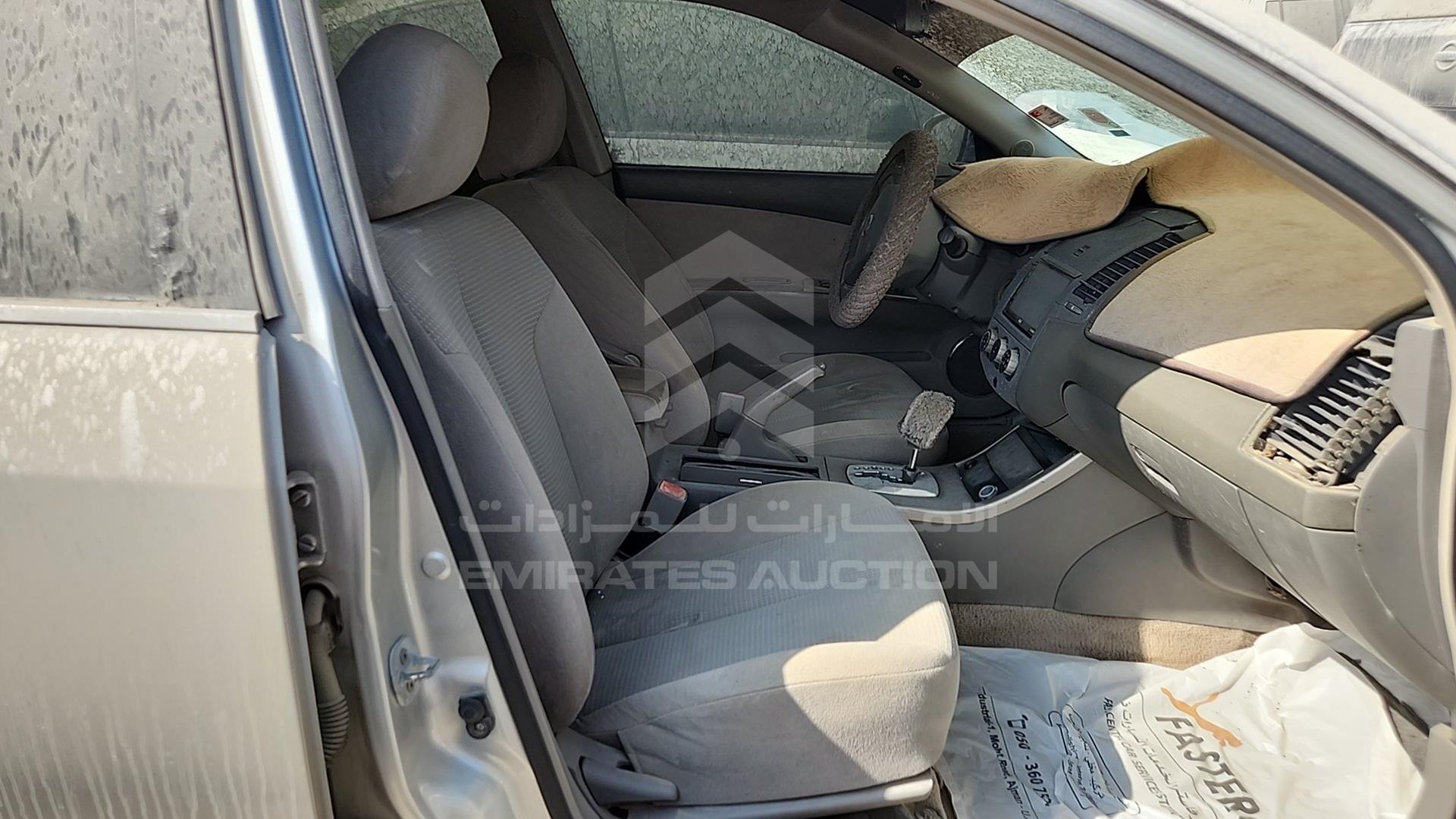 2007 NISSAN ALTIMA VIN: 1N4AL11D27C179658