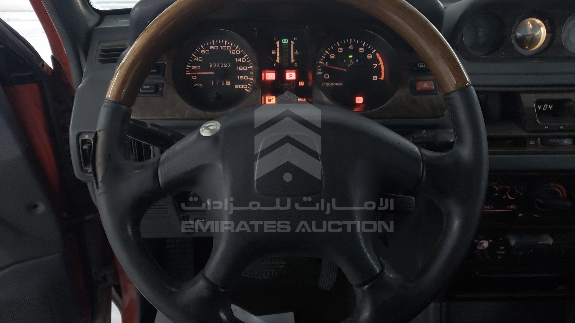 JMY0RV250YJ700688 - 2000 Mitsubishi Pajero - #422876