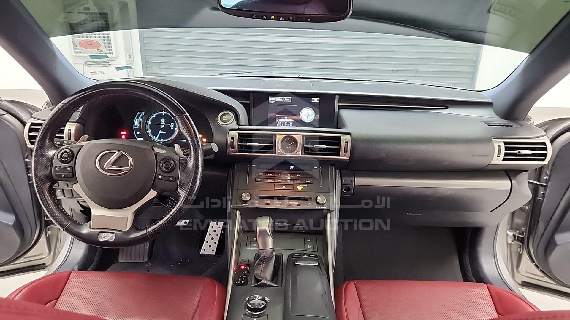 2016 LEXUS IS300 VIN: JTHCM1D23G5013307