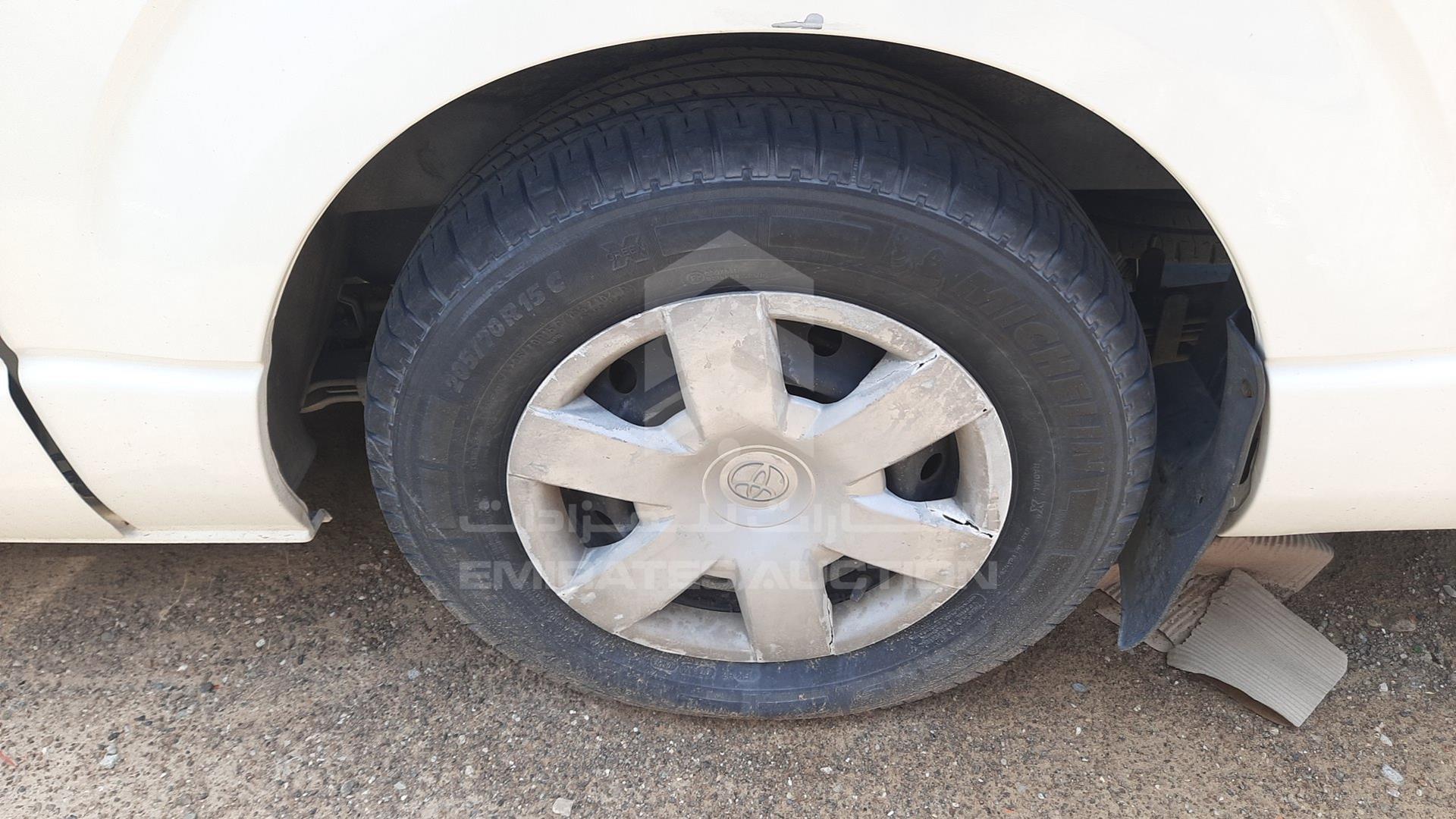 2014 TOYOTA HIACE VIN: JTFHX02P9E0092006