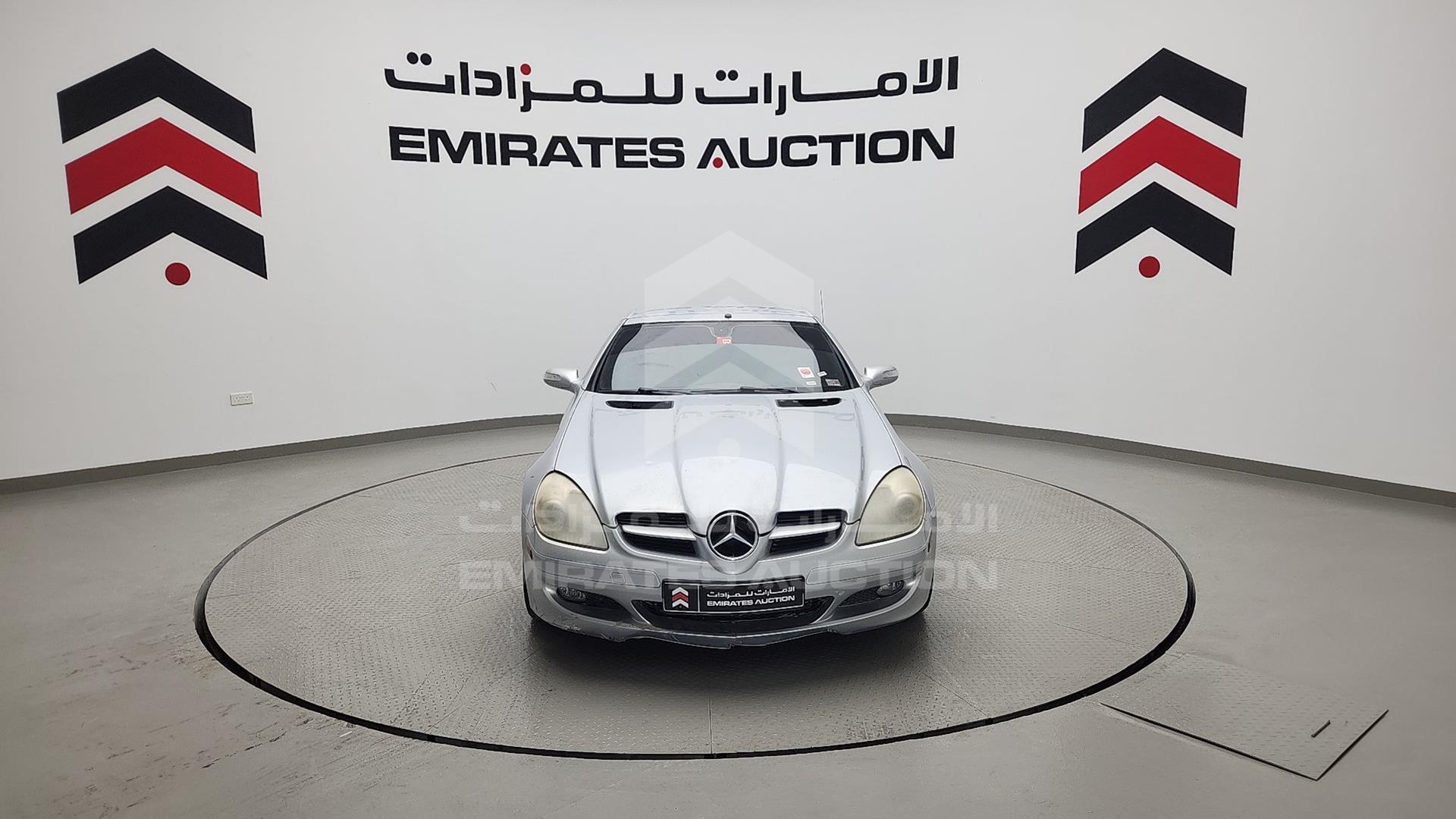 2006 MERCEDES SLK280 VIN: WDBWK54F06F103701