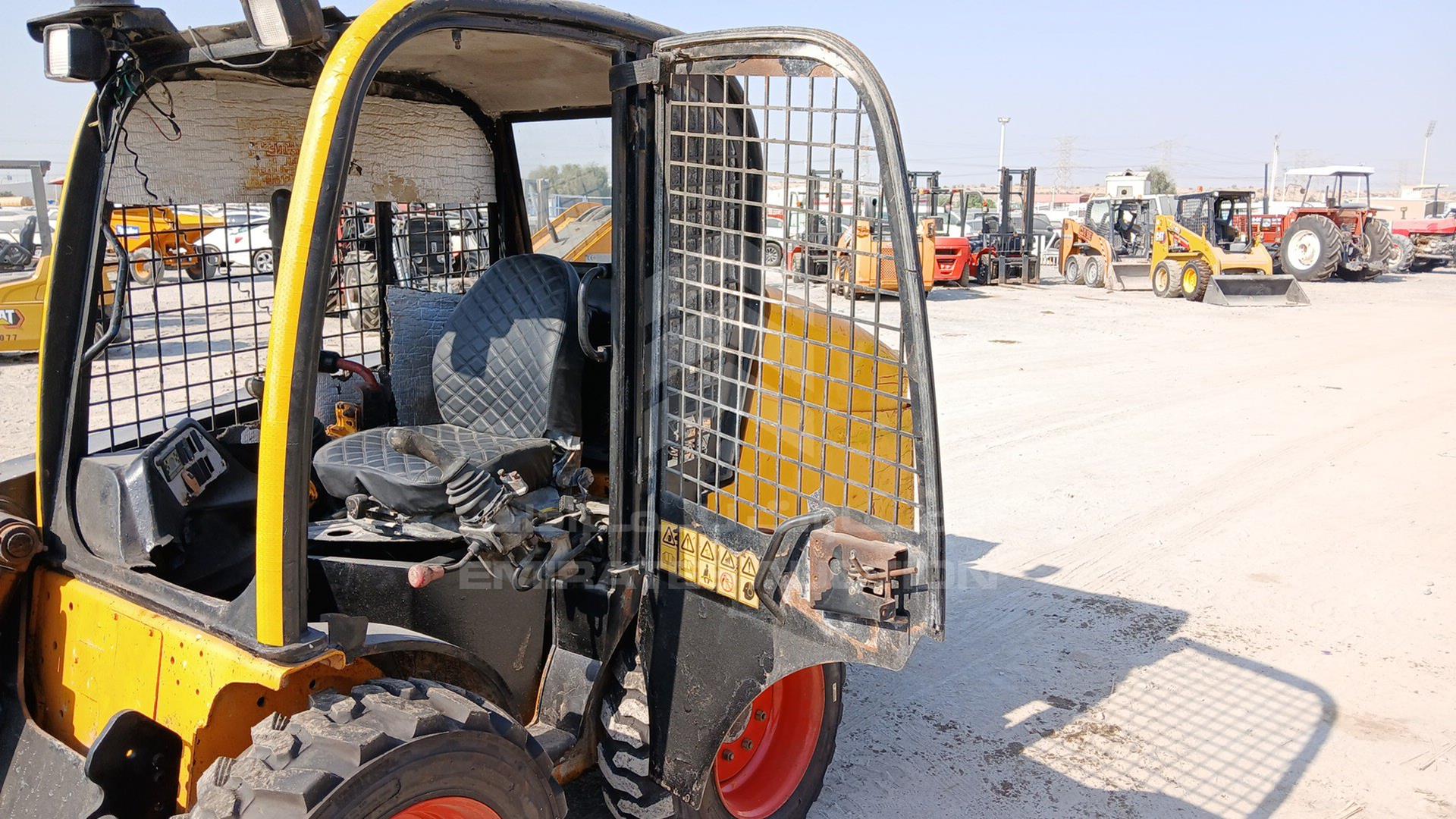 2011 JCB 160 VIN: JCB160WSV01804170
