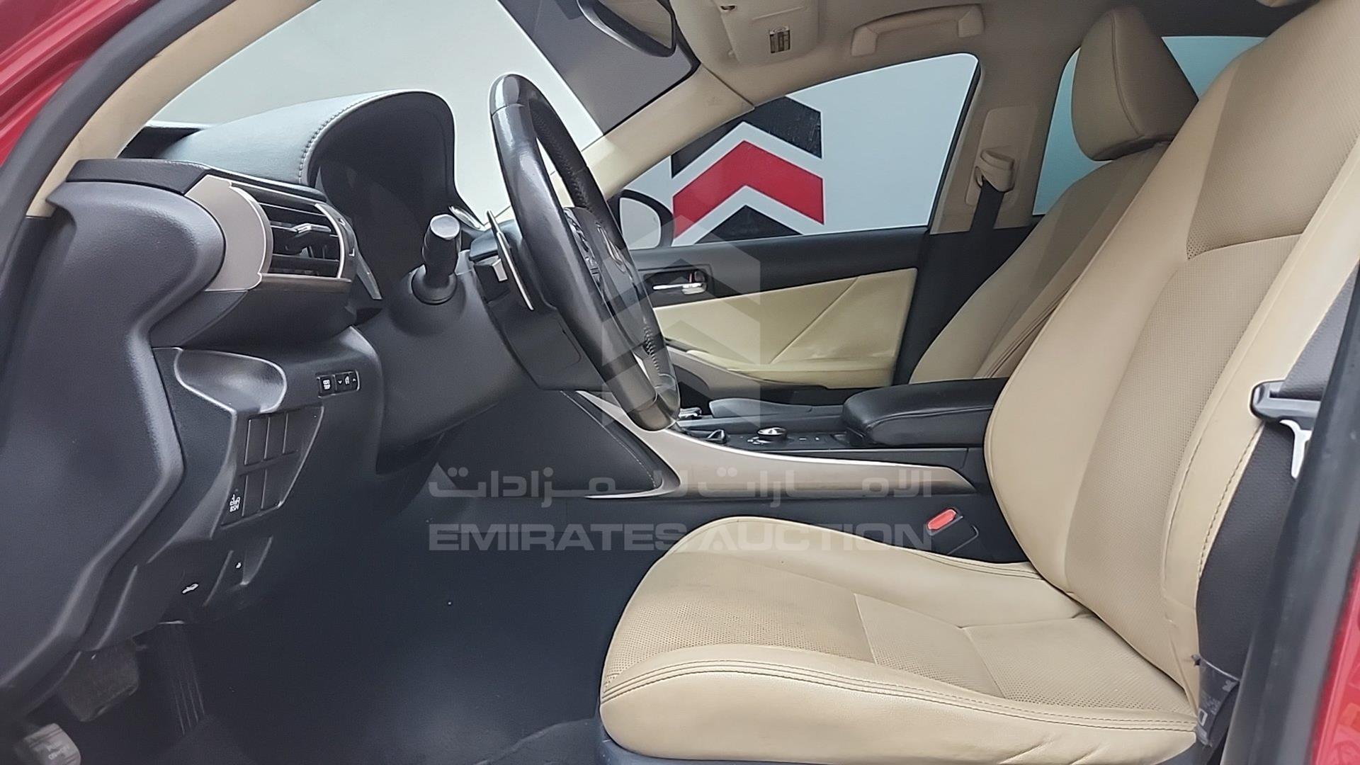 2015 LEXUS IS 250 VIN: JTHCF1D29F5021419