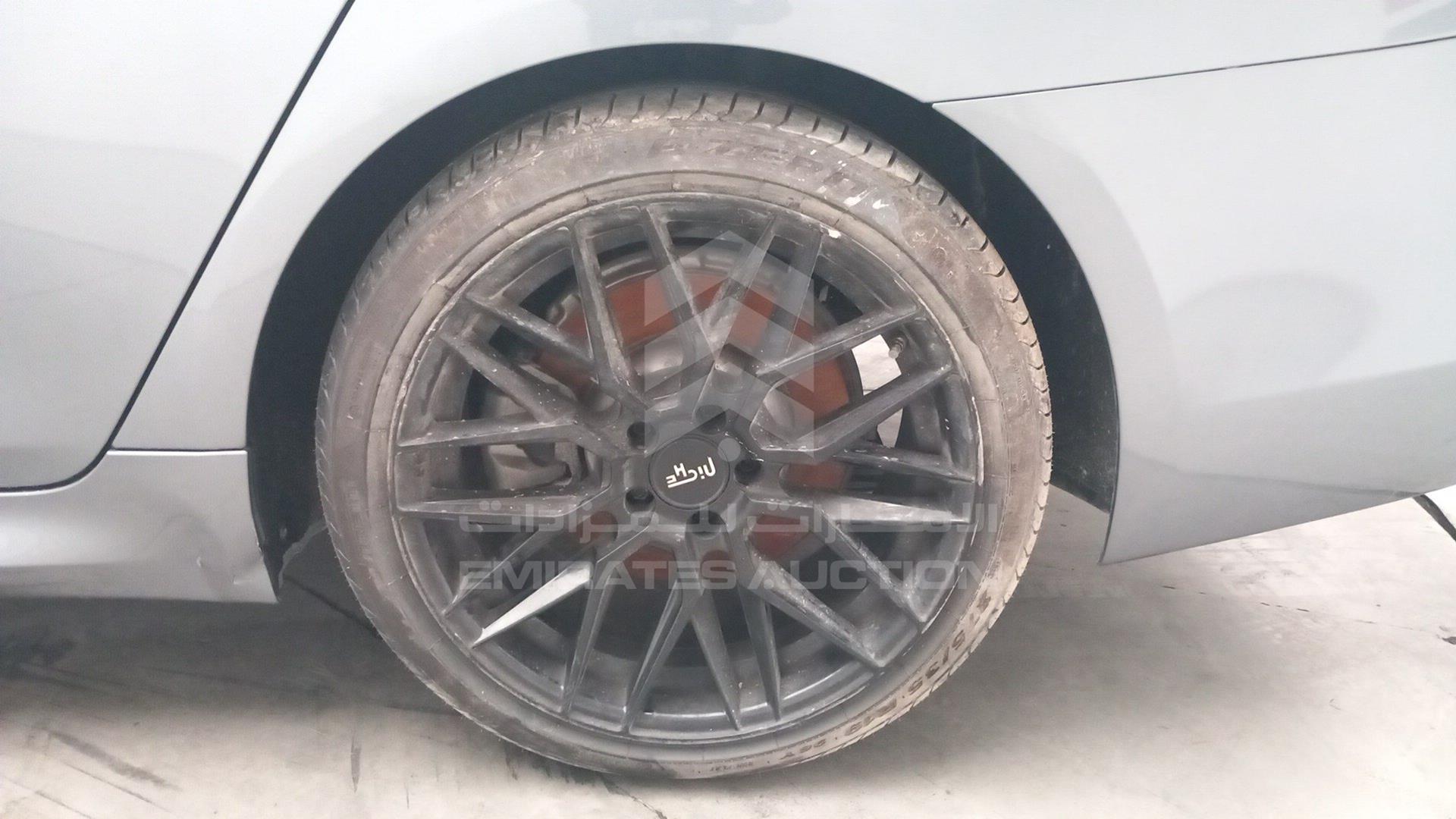 2019 BMW 520 I VIN: WBAJA1A04KWE61434