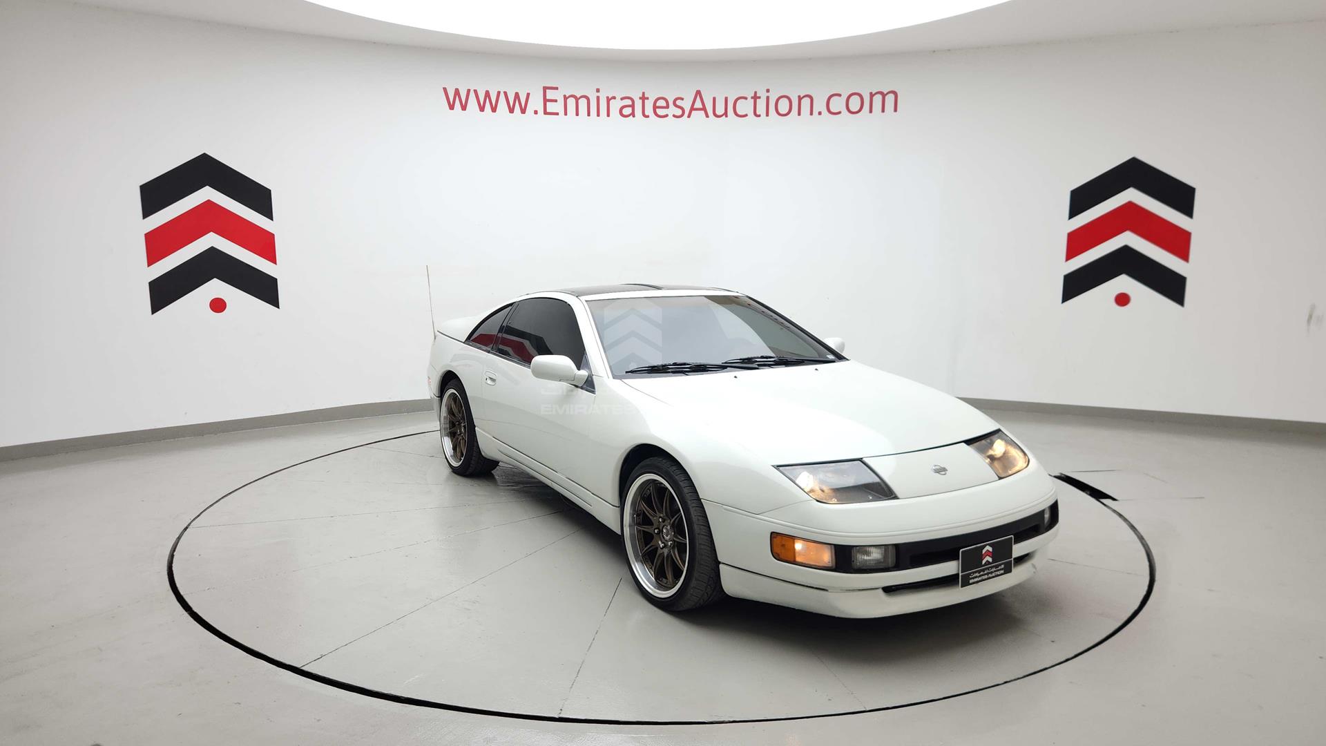1991 NISSAN ZX 300 VIN: JN1RZ24H9MX502000